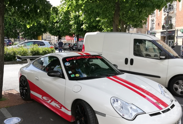 Porsche 996 GT3 MkII