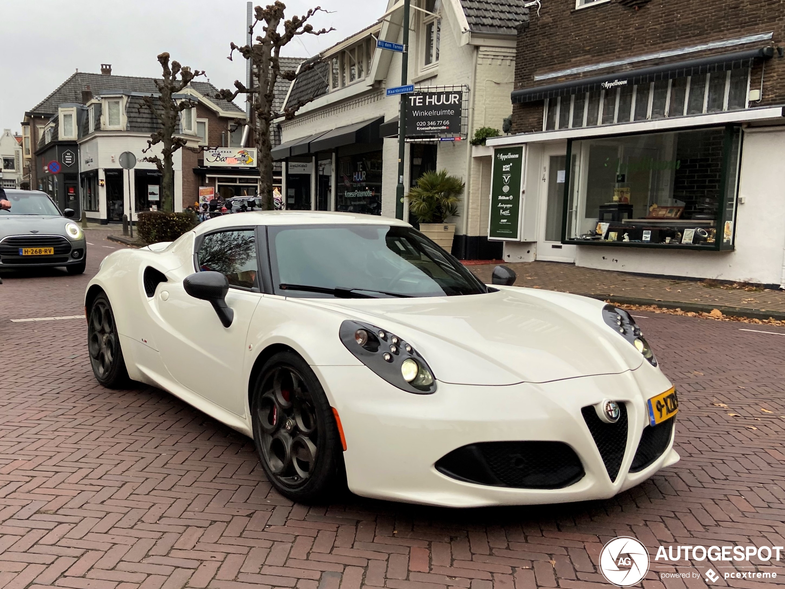 Alfa Romeo 4C Coupé