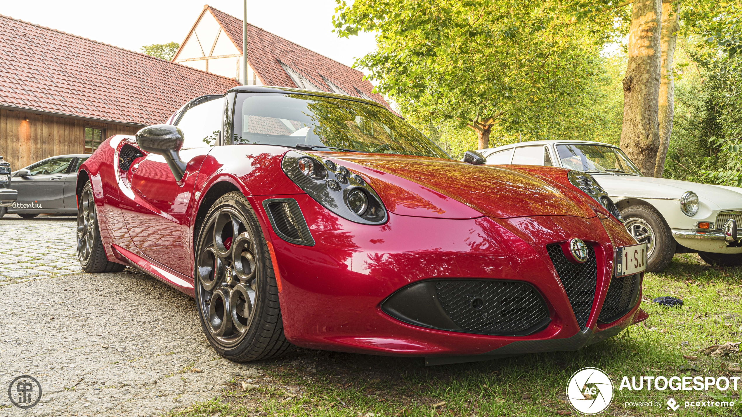 Alfa Romeo 4C Spider