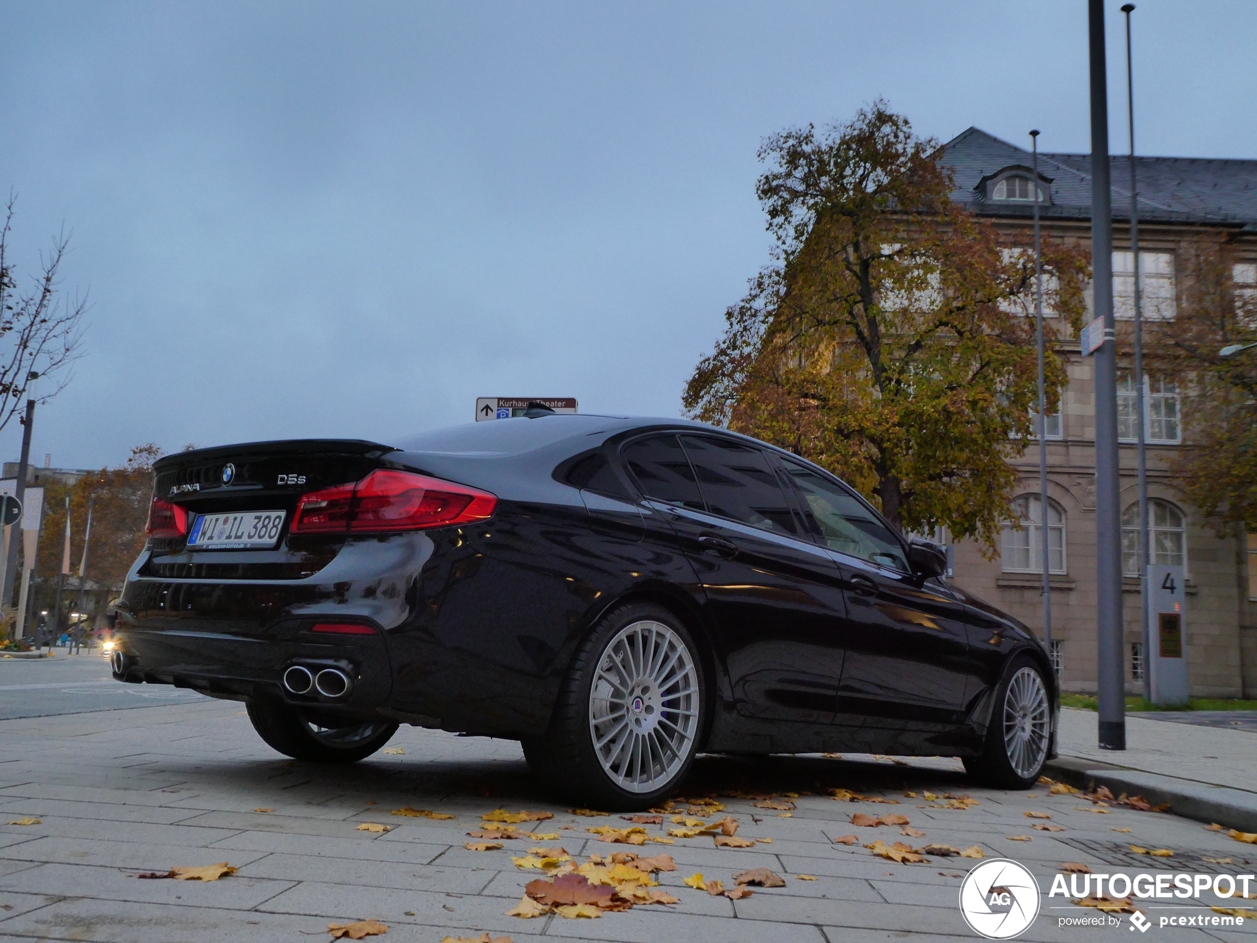 Alpina D5 S Allrad 2017