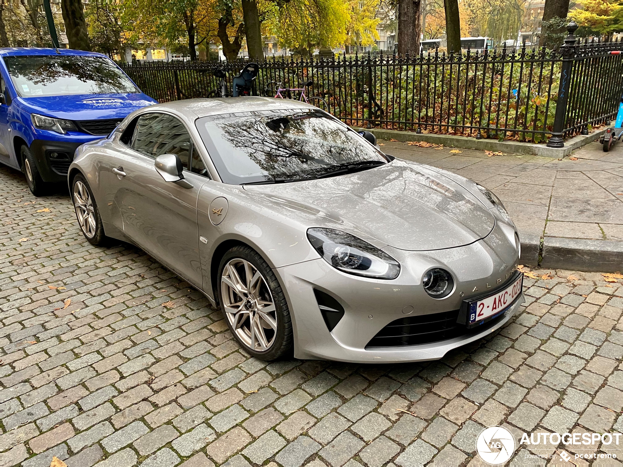 Alpine A110 Légende GT