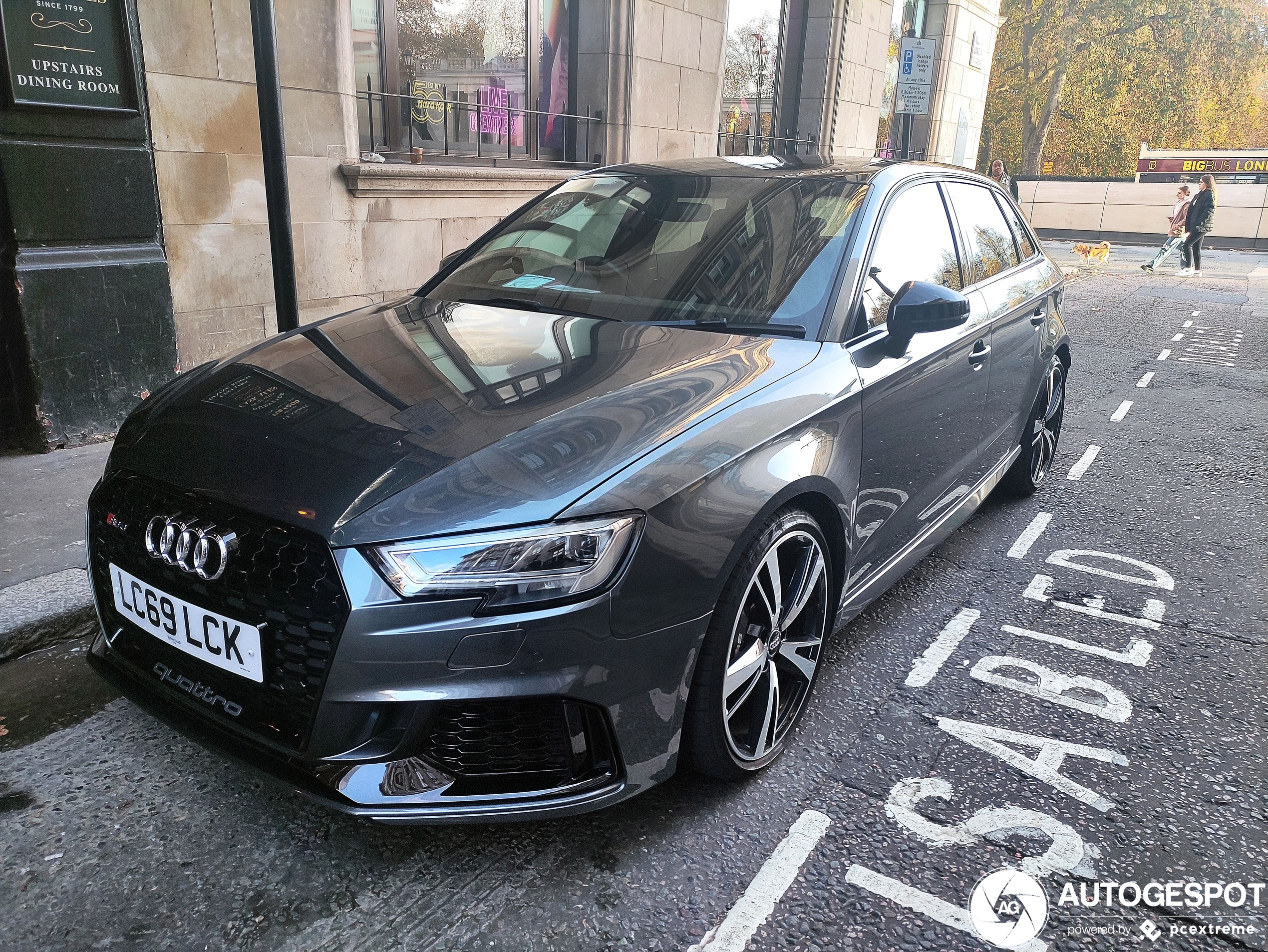 Audi RS3 Sportback 8V 2018