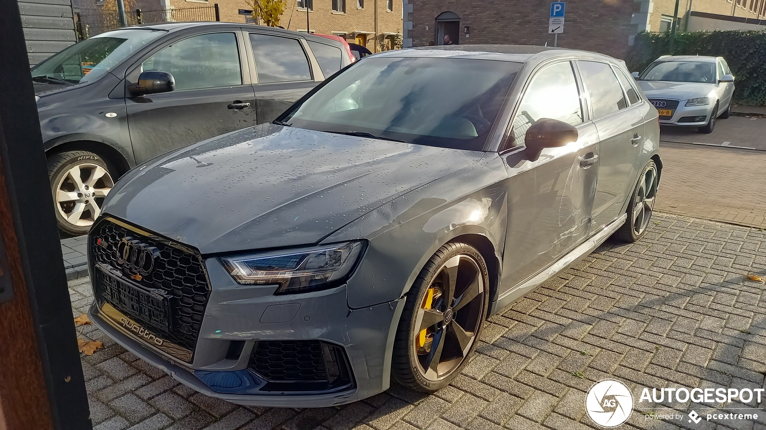 Audi RS3 Sportback 8V 2018