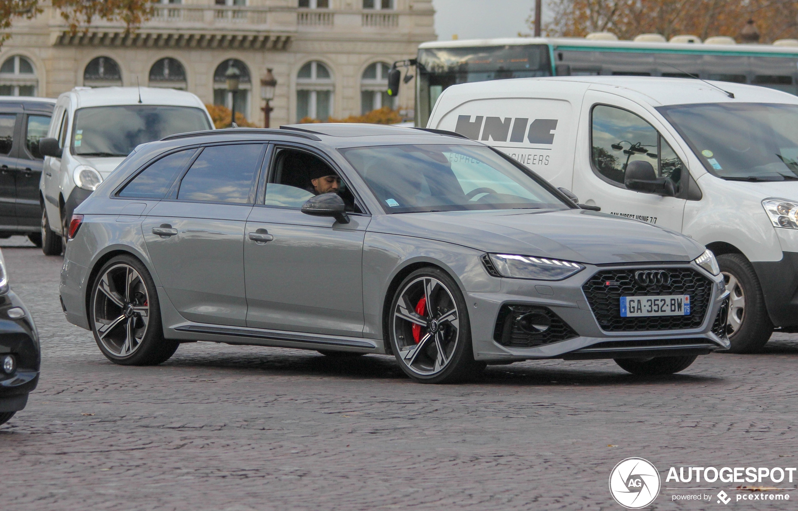 Audi RS4 Avant B9 2020