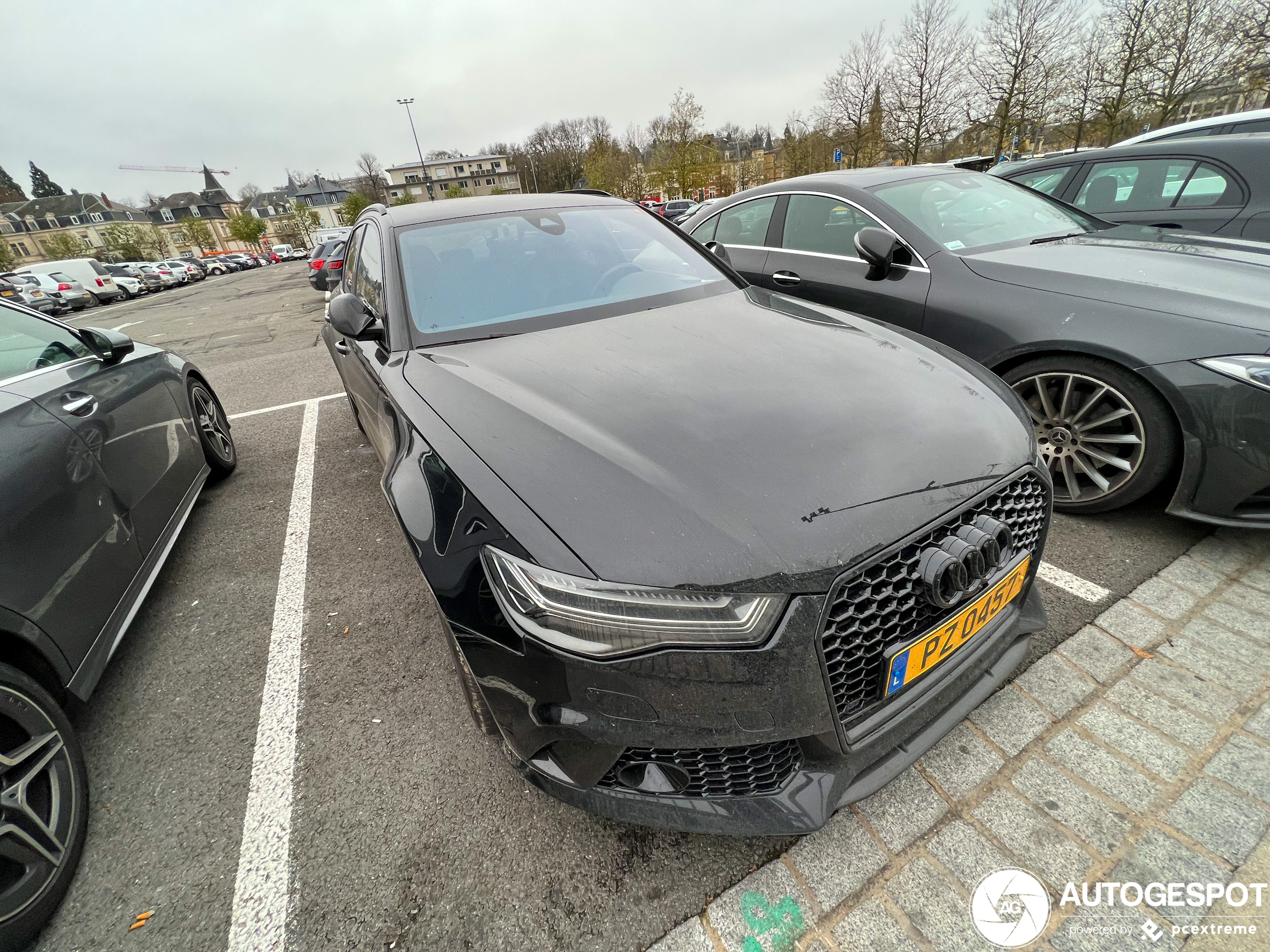 Audi RS6 Avant C7 2015