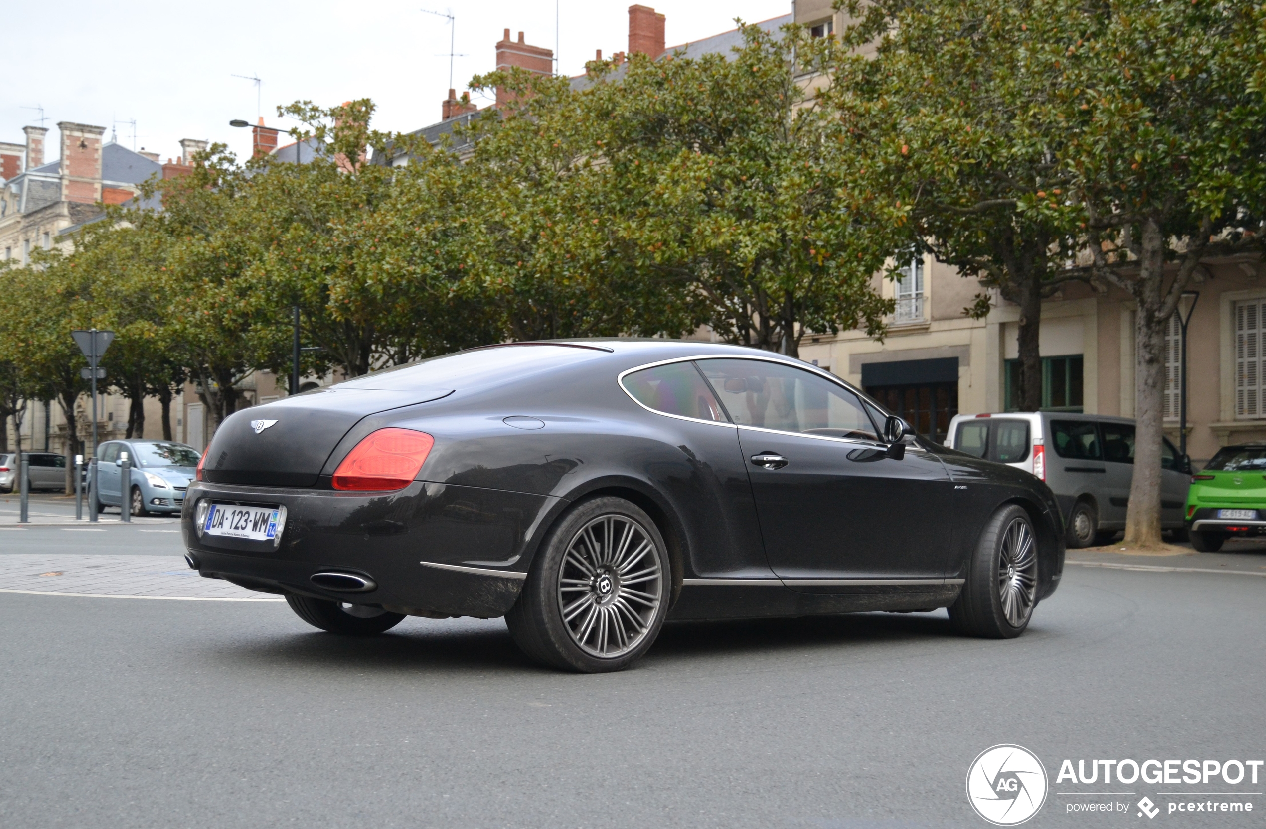 Bentley Continental GT Speed