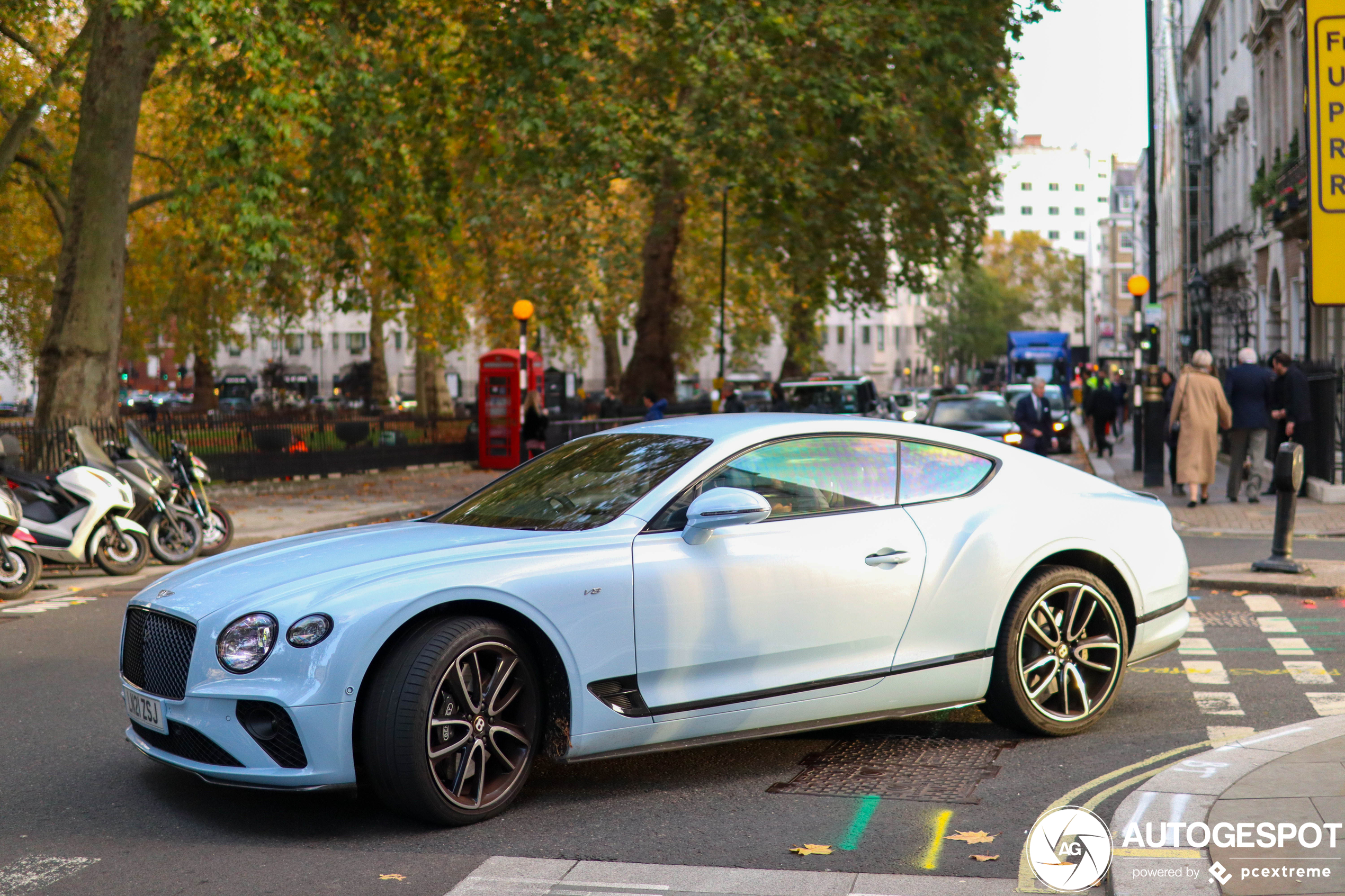 Bentley Continental GT V8 2020