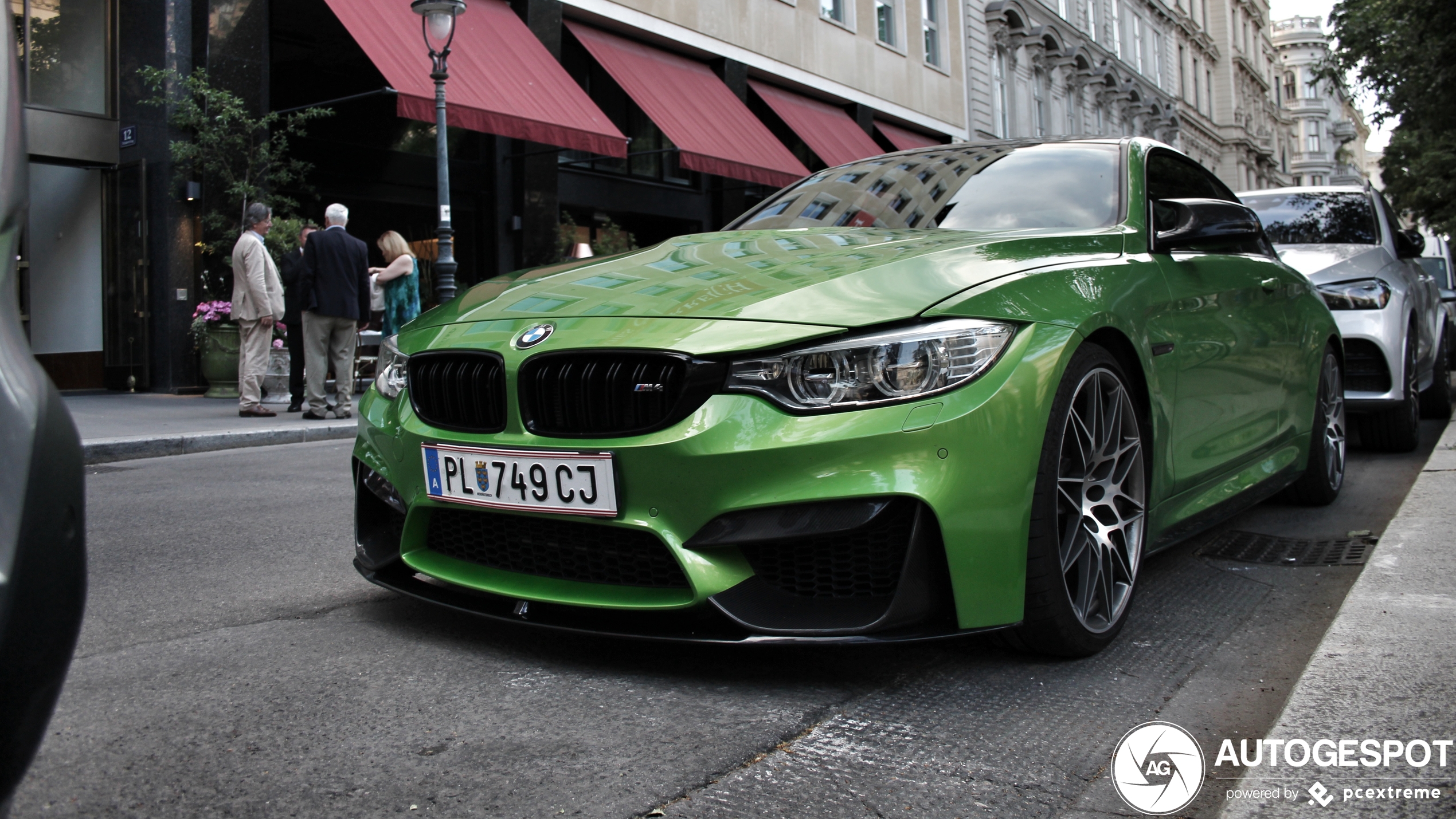 BMW M4 F82 Coupé