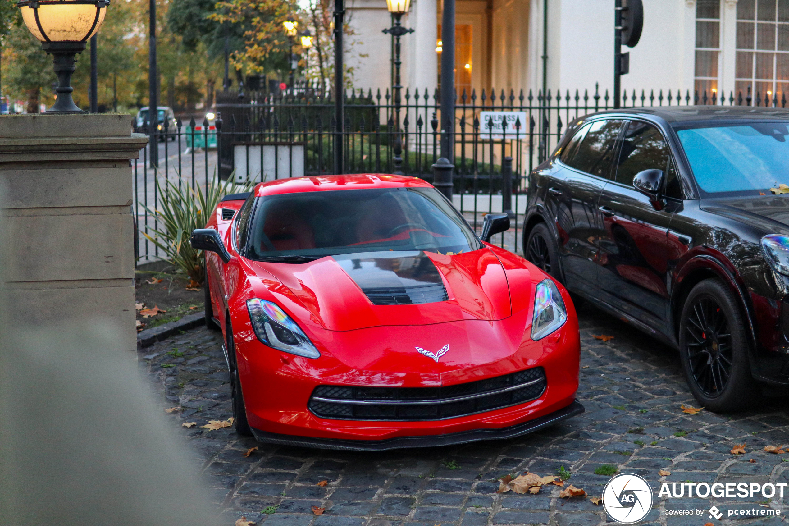 Chevrolet Corvette C7 Stingray