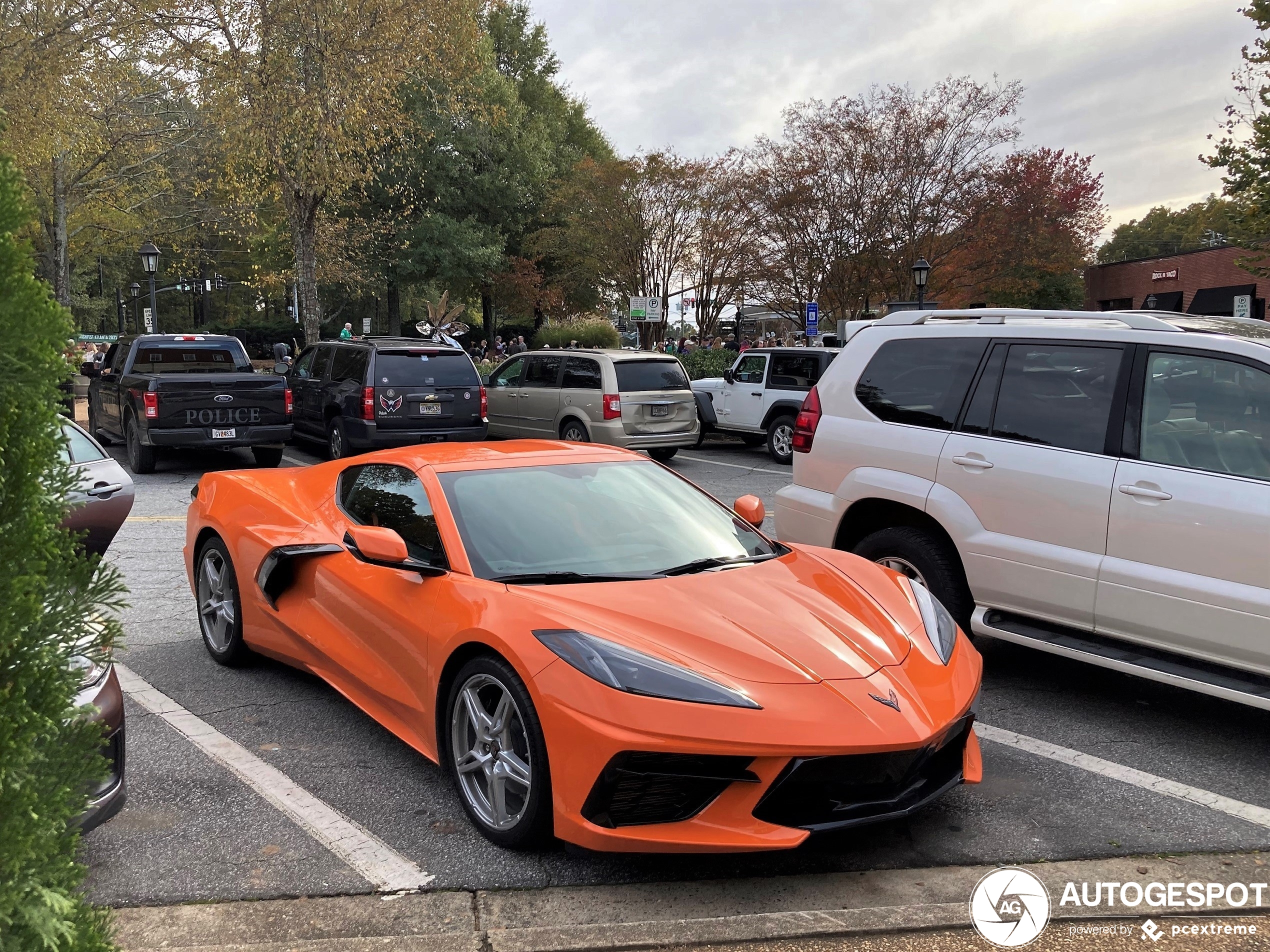 Chevrolet Corvette C8