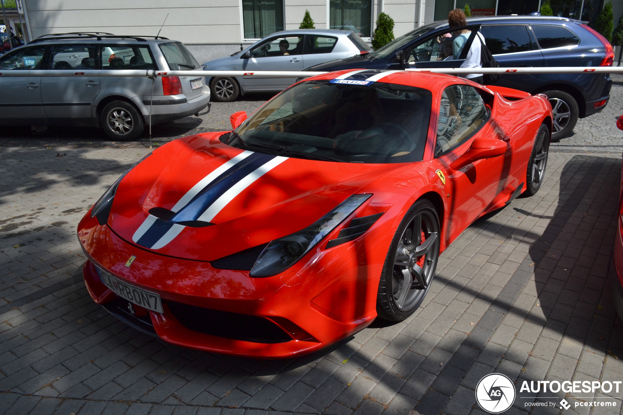 Ferrari 458 Speciale