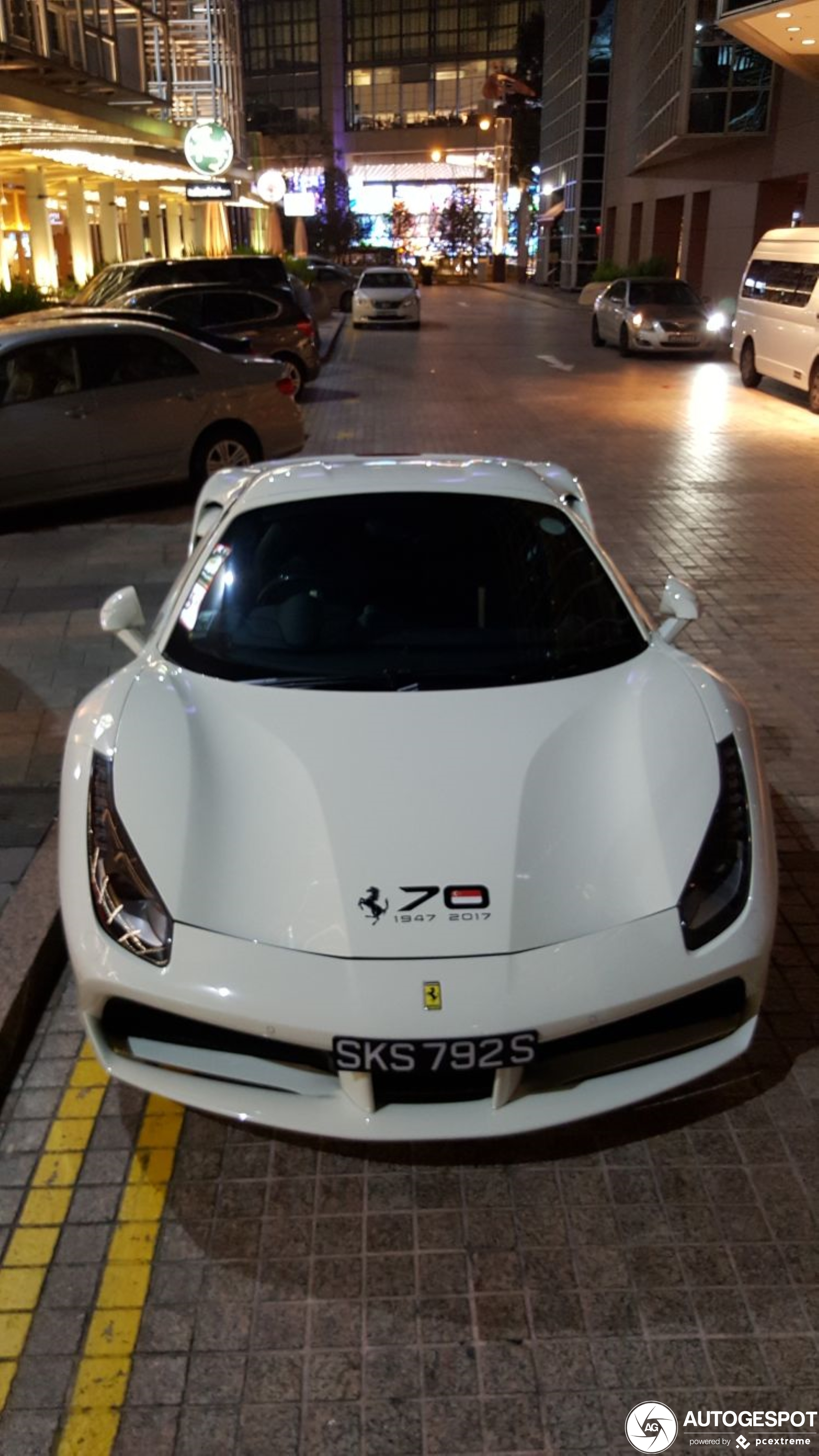 Ferrari 488 Spider