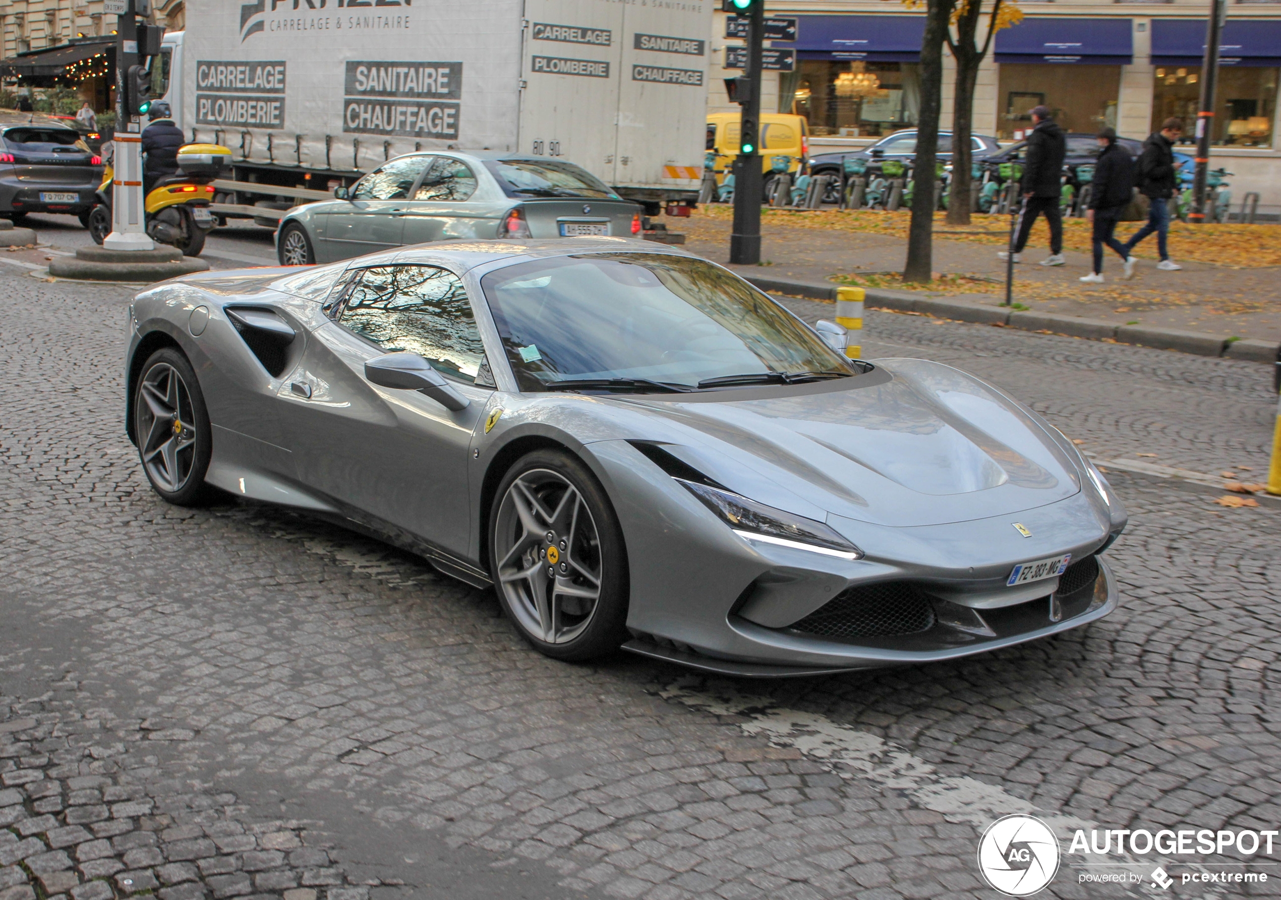 Ferrari F8 Spider