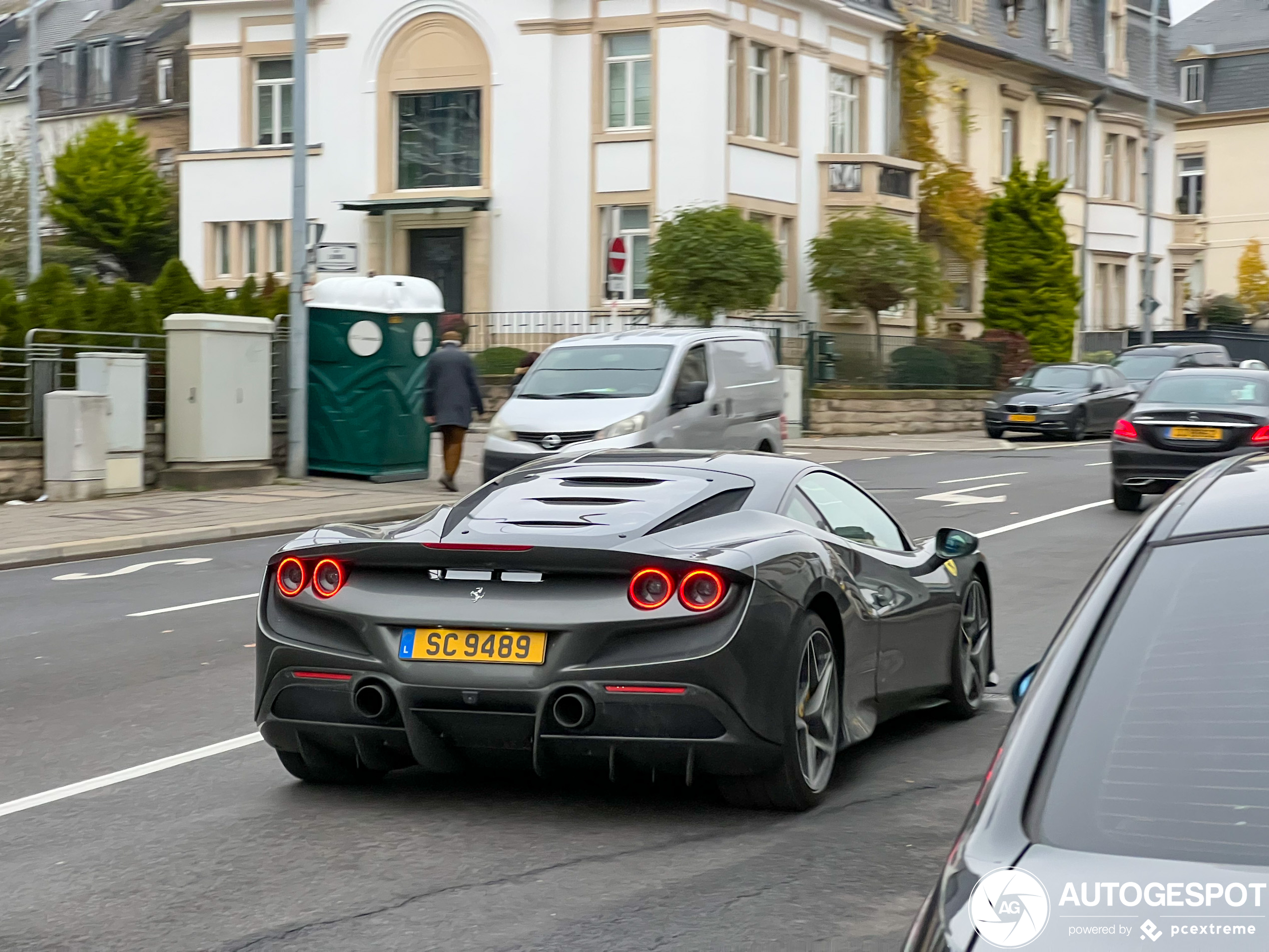 Ferrari F8 Tributo