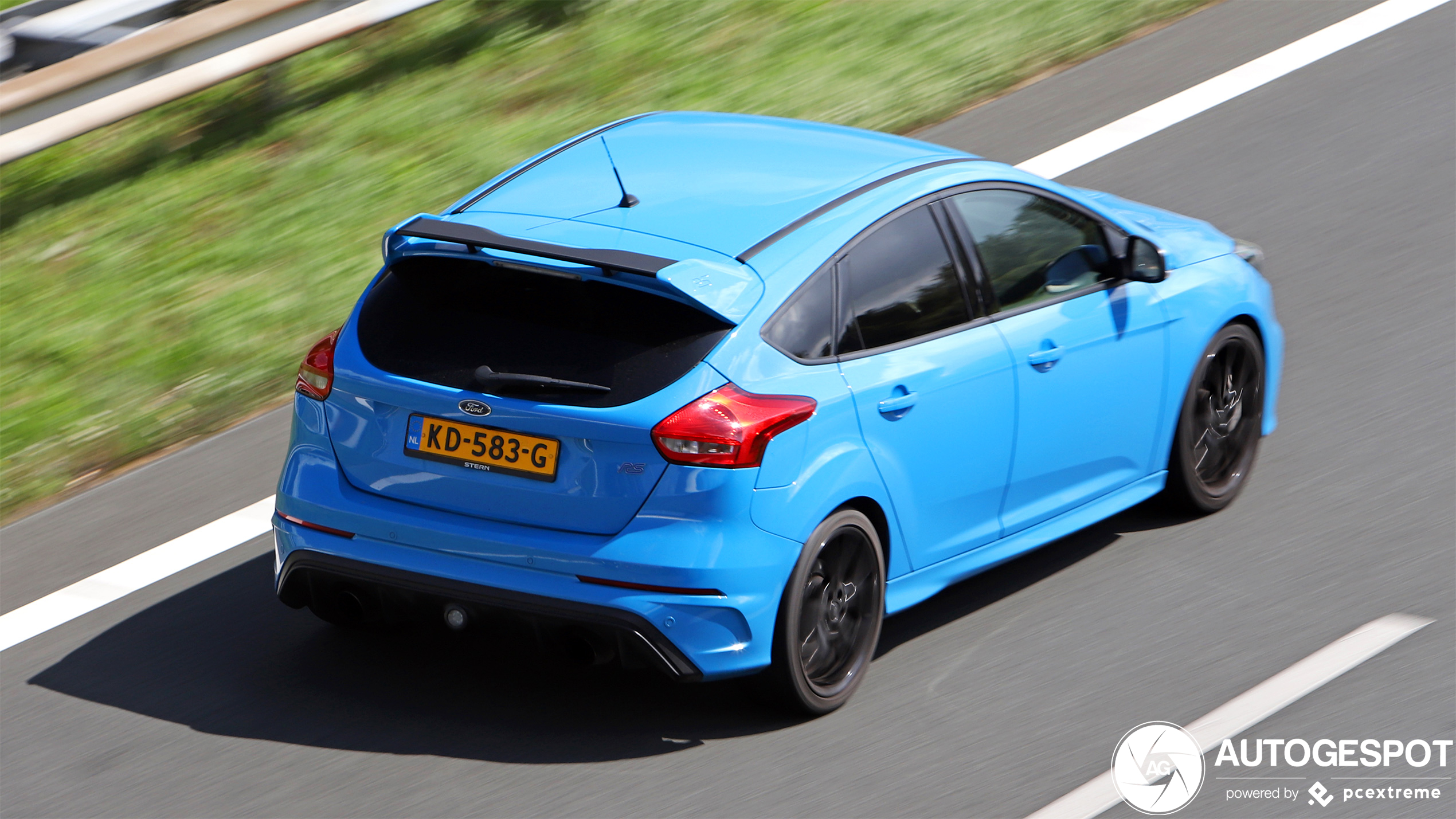 Ford Focus RS 2015