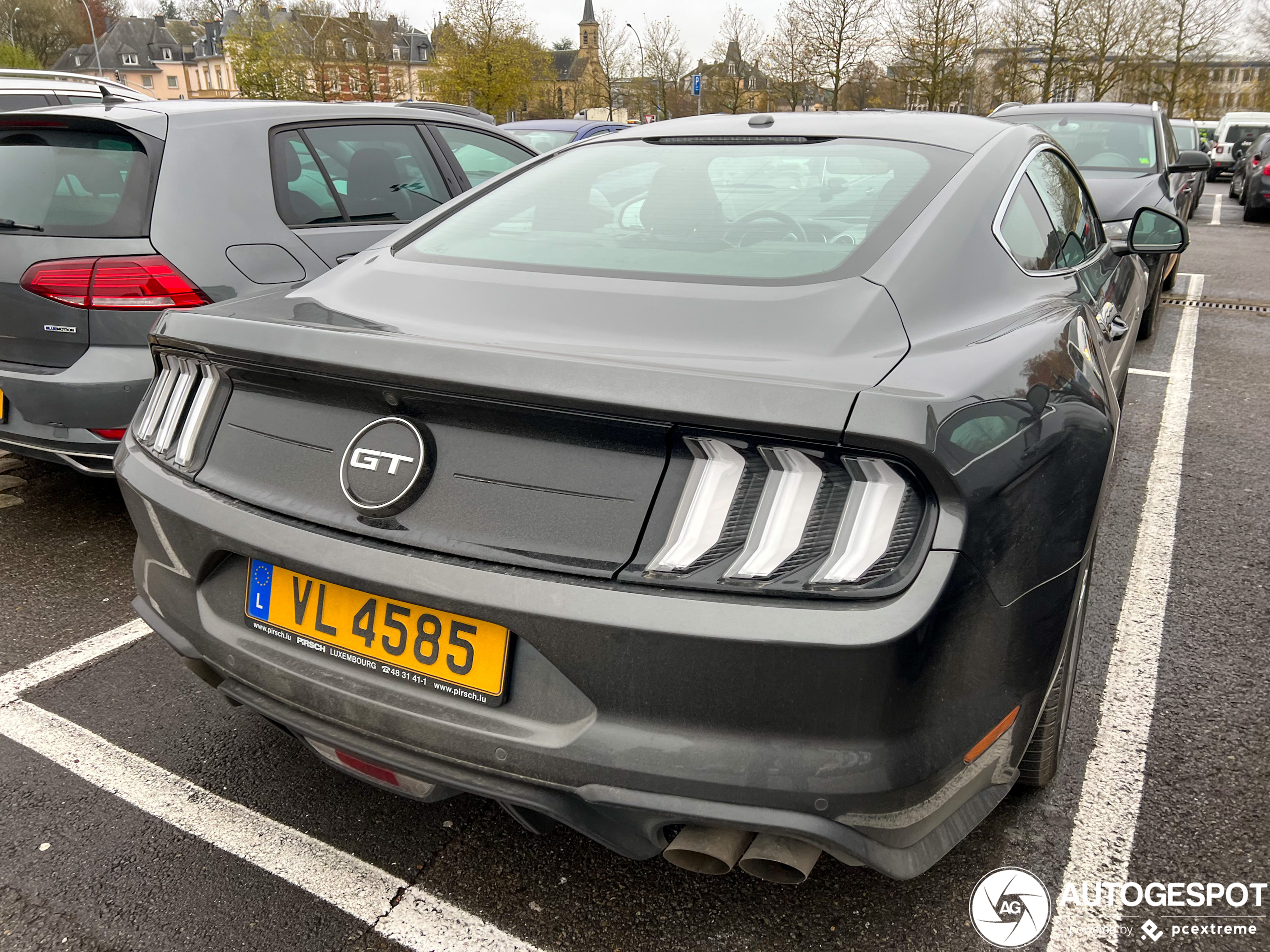 Ford Mustang GT 2015