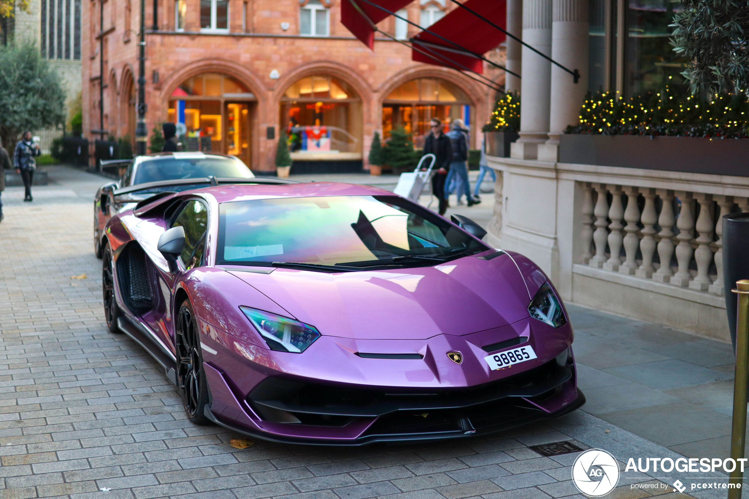 Lamborghini Aventador LP770-4 SVJ