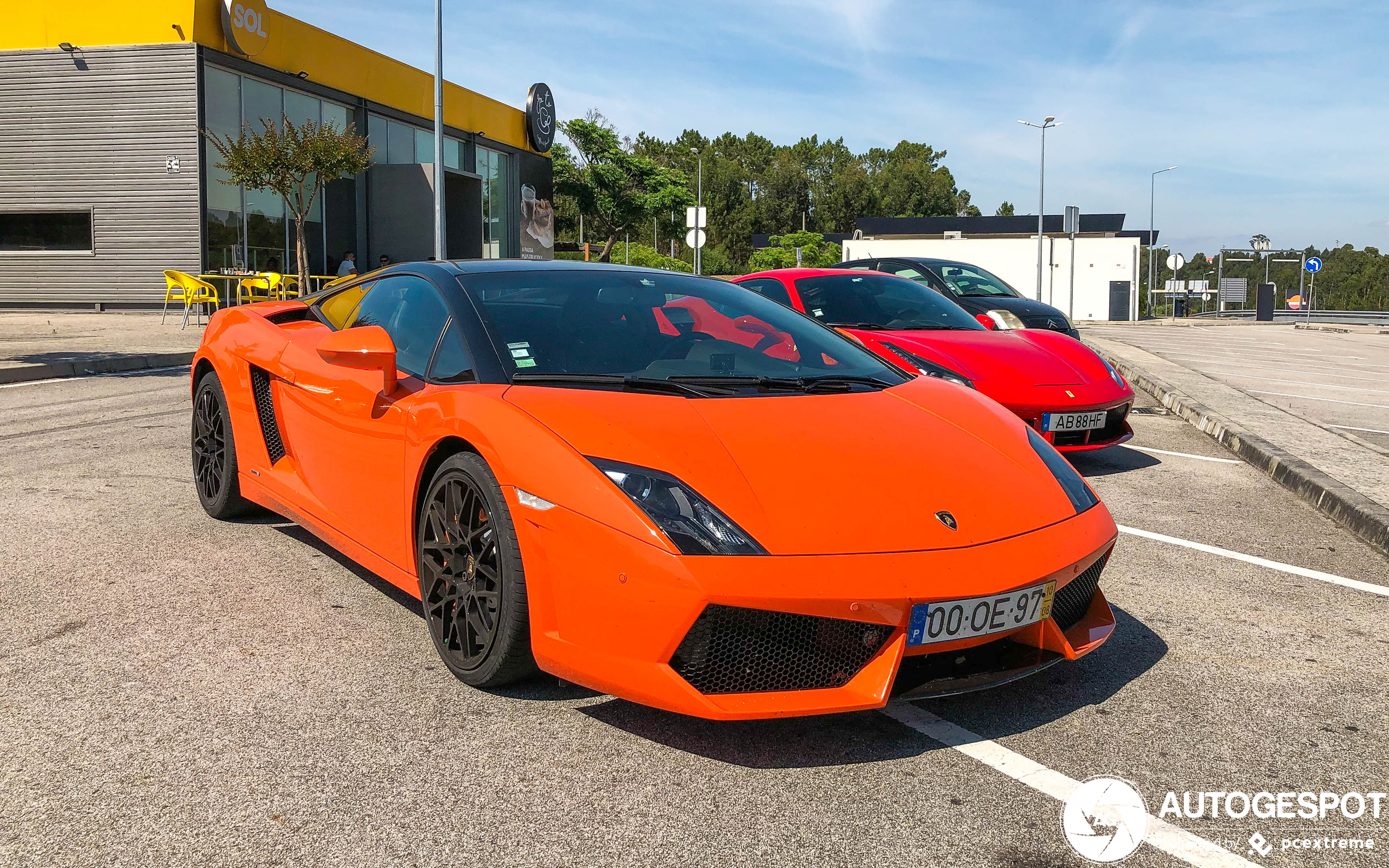 Lamborghini Gallardo LP560-4 Bicolore