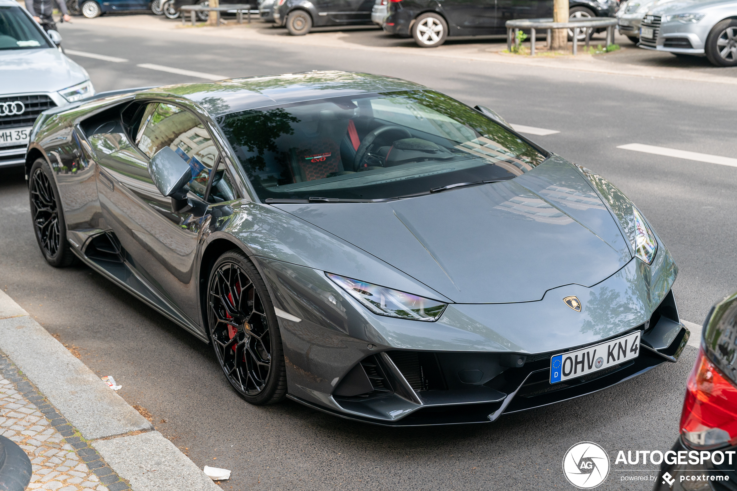 Lamborghini Huracán LP640-4 EVO