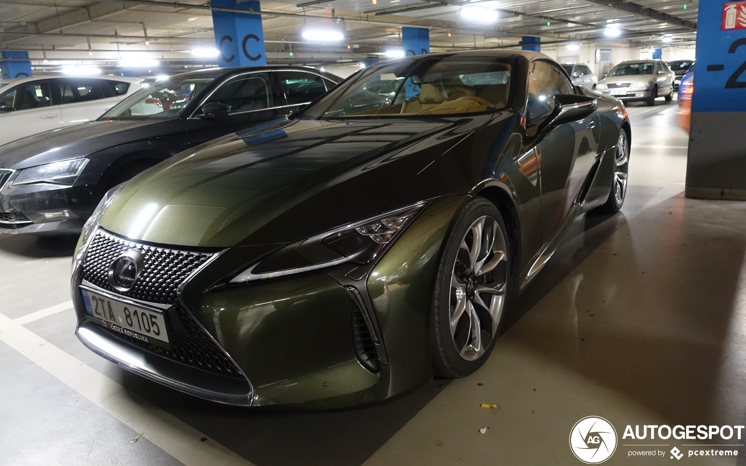 Lexus LC 500 Convertible