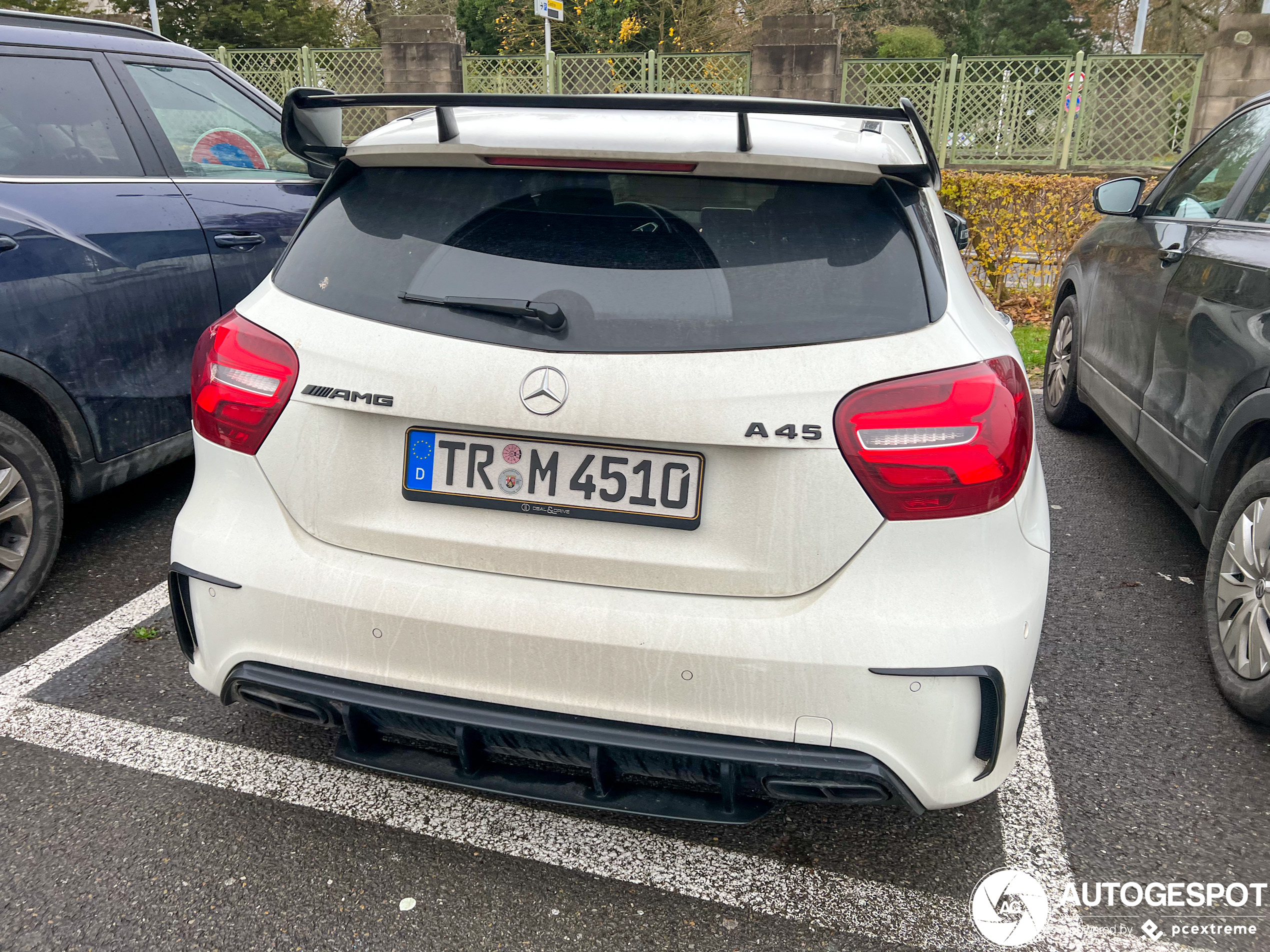 Mercedes-AMG A 45 W176 2015