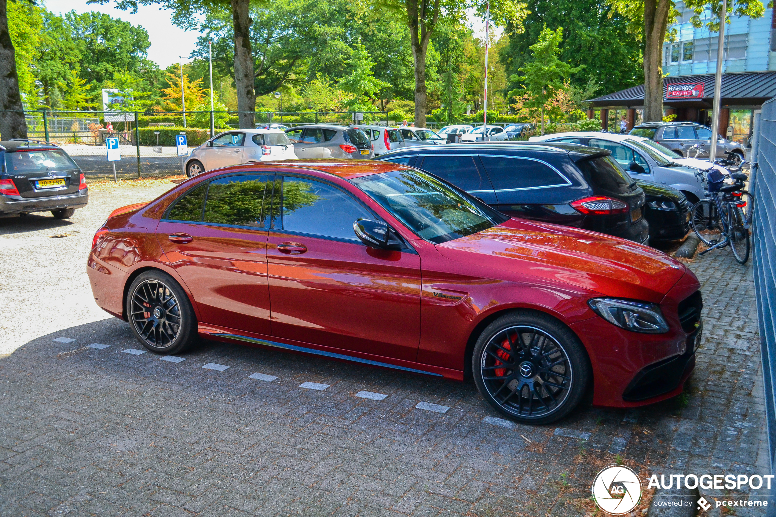 Mercedes-AMG C 63 S W205