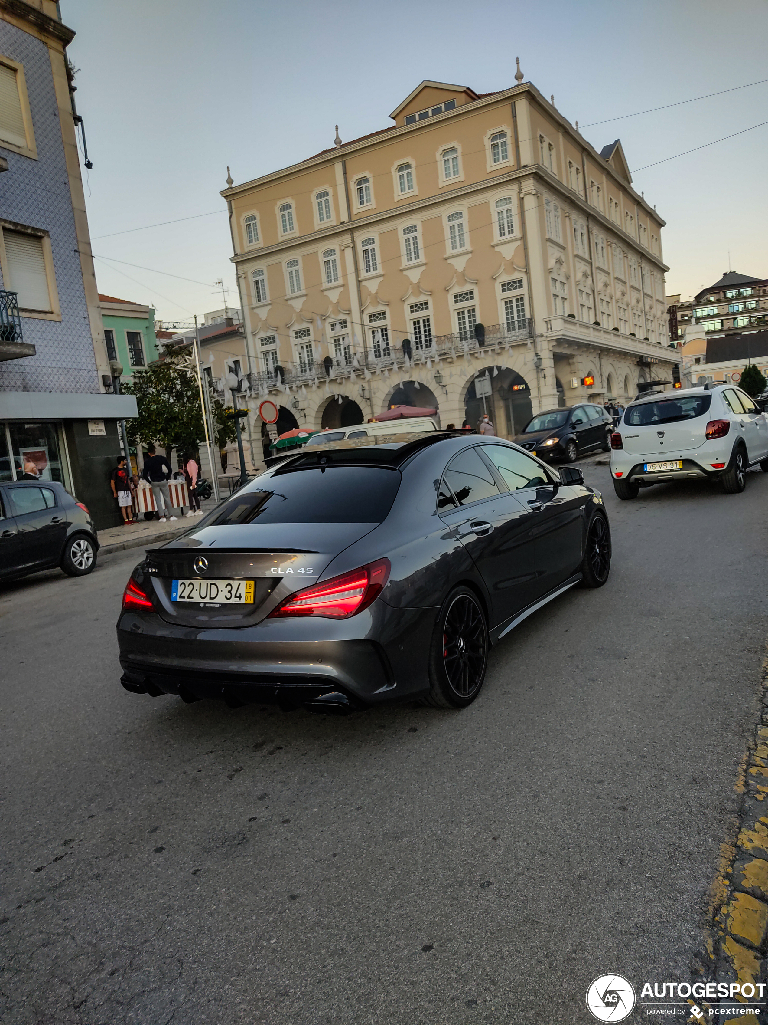 Mercedes-AMG CLA 45 C117 2017