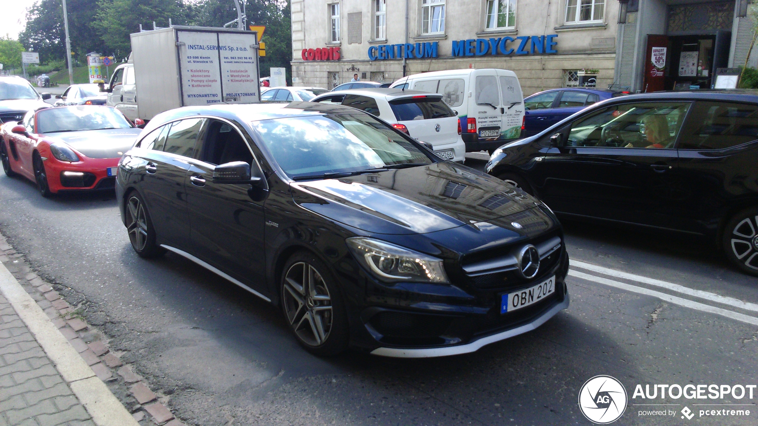 Mercedes-AMG CLA 45 Shooting Brake X117