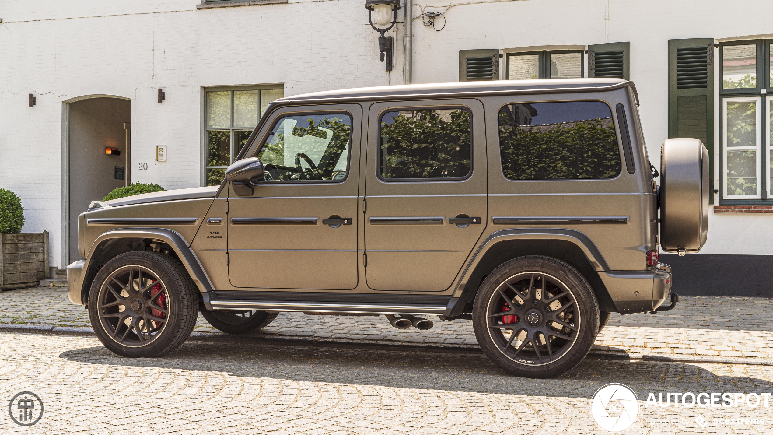 Mercedes-AMG G 63 W463 2018