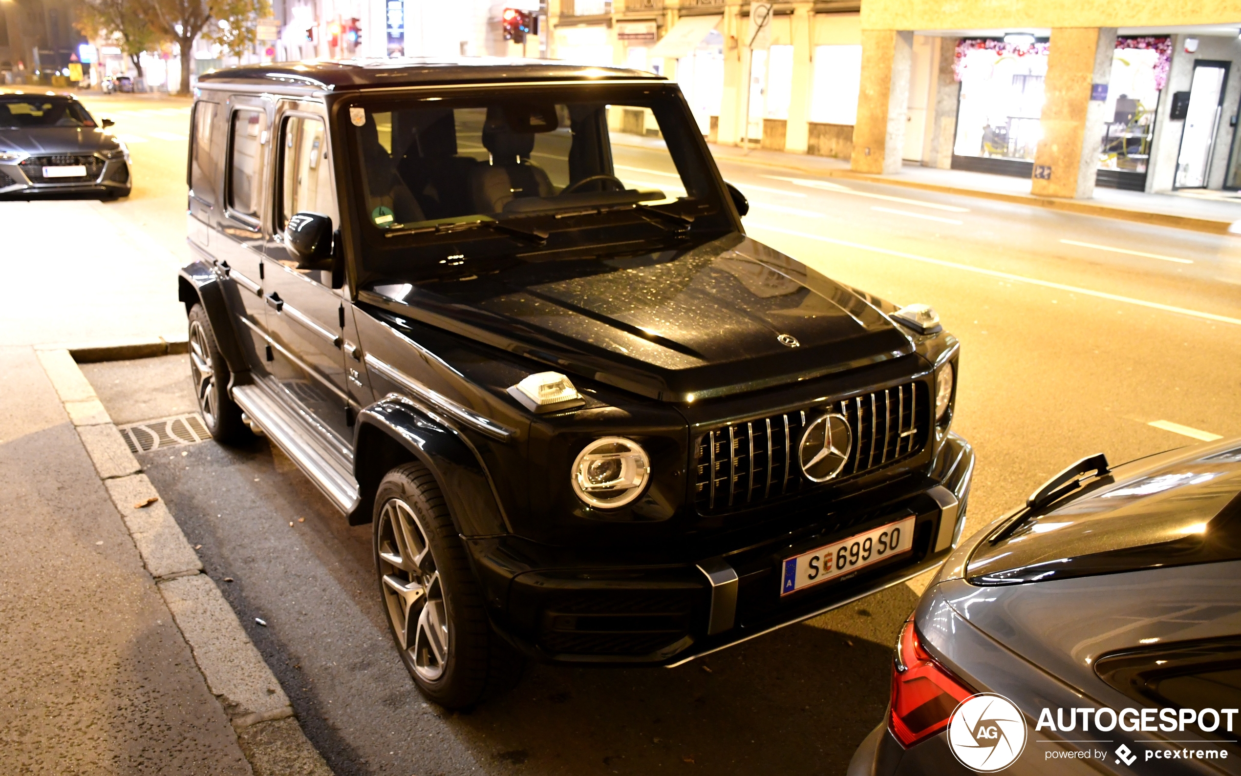 Mercedes-AMG G 63 W463 2018