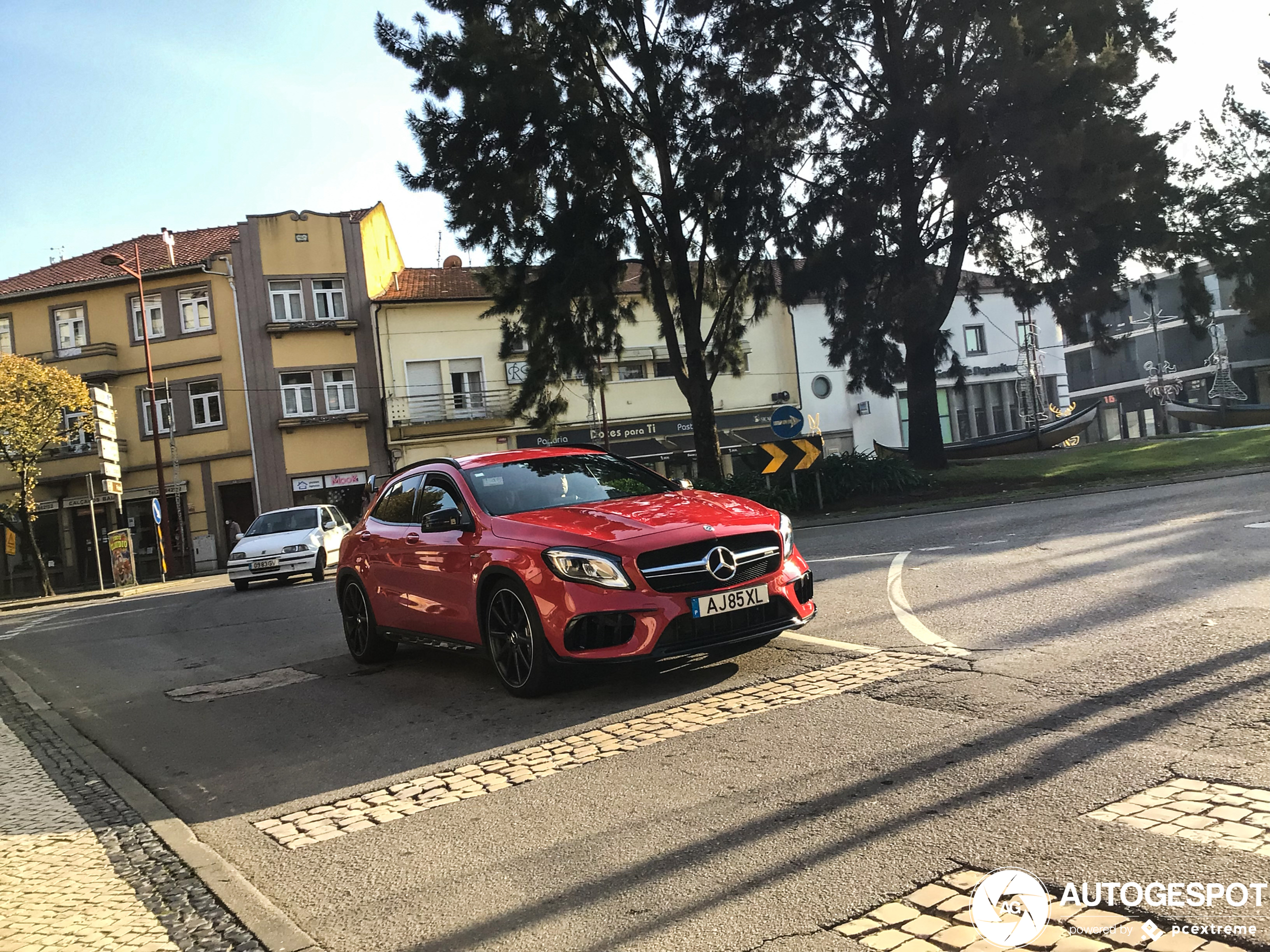 Mercedes-AMG GLA 45 X156 2017