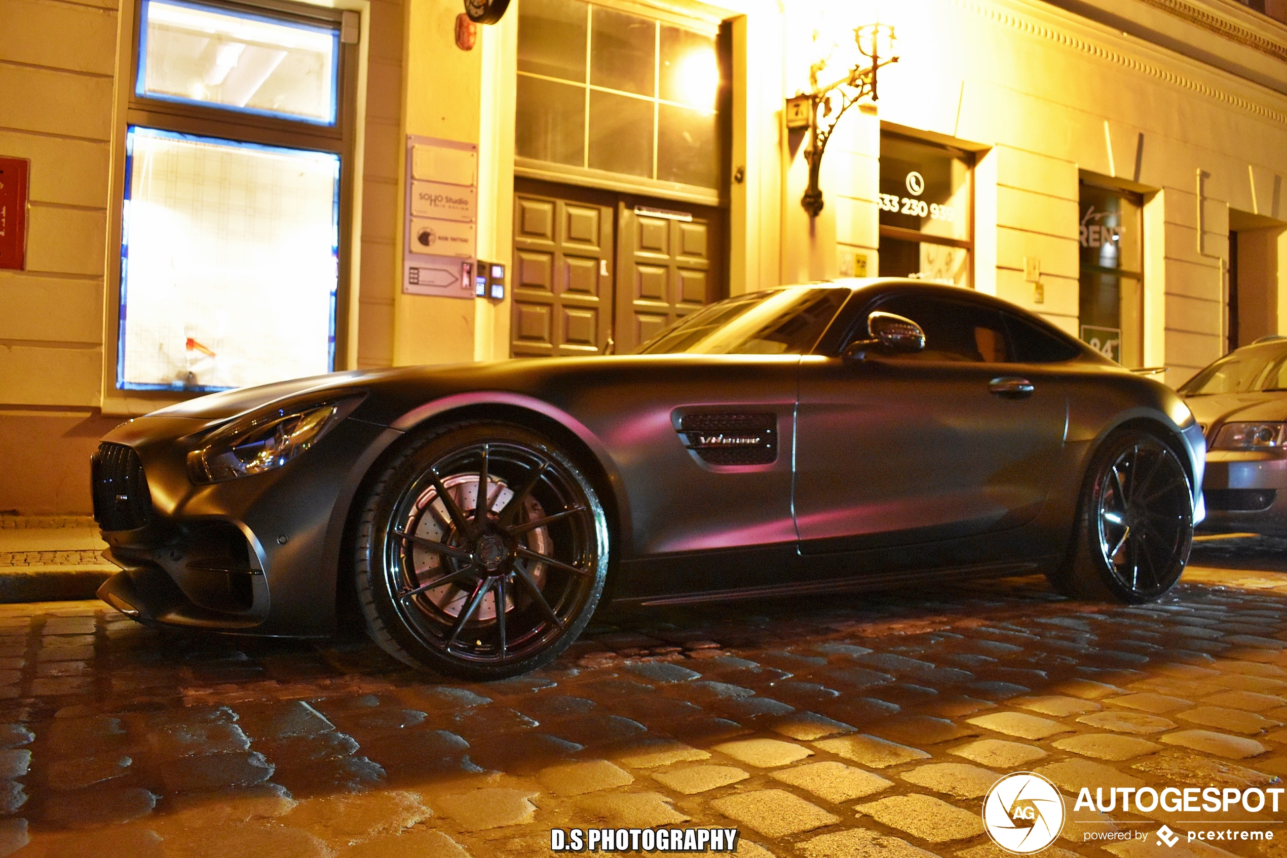 Mercedes-AMG GT S C190 2017