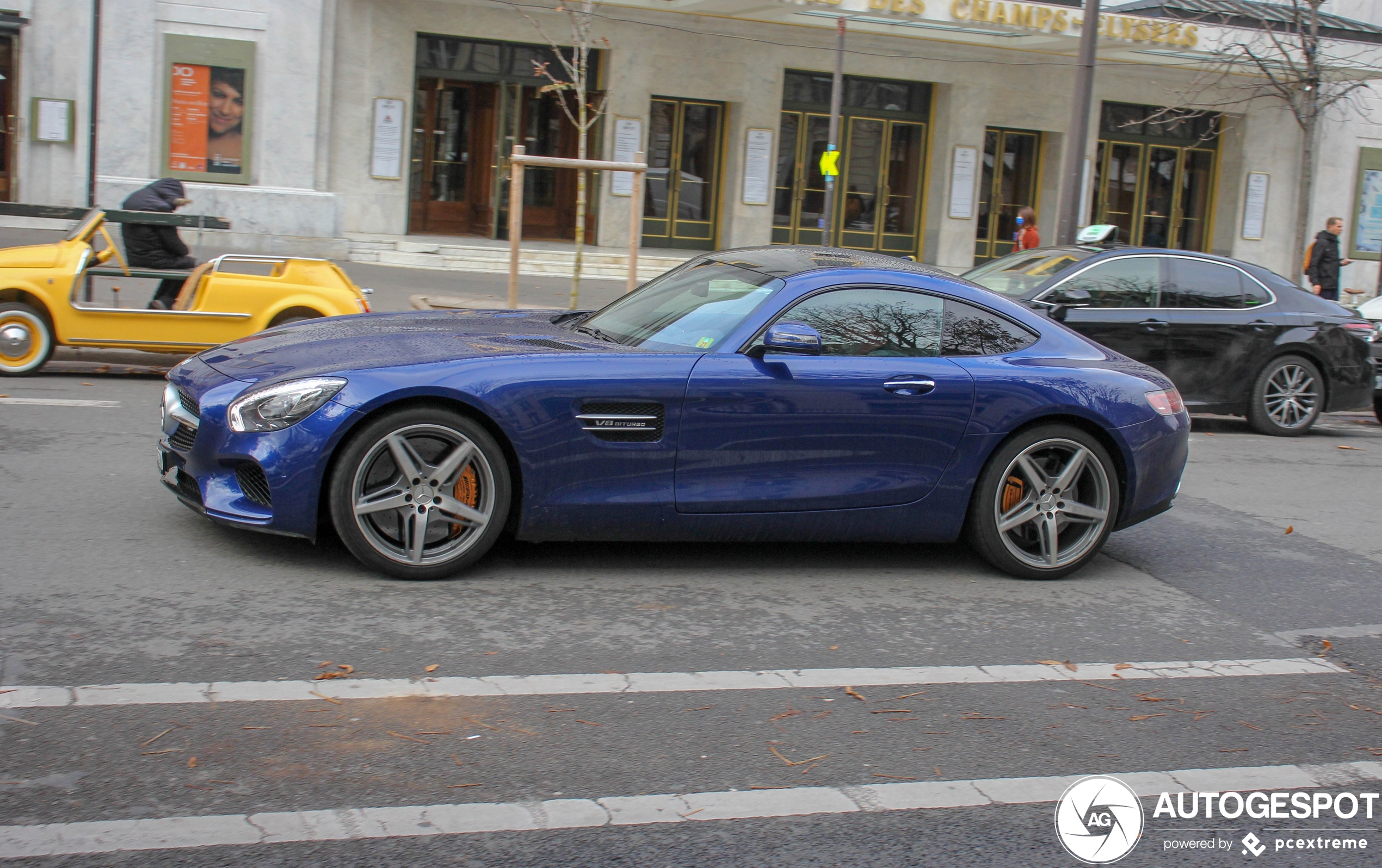 Mercedes-AMG GT S C190