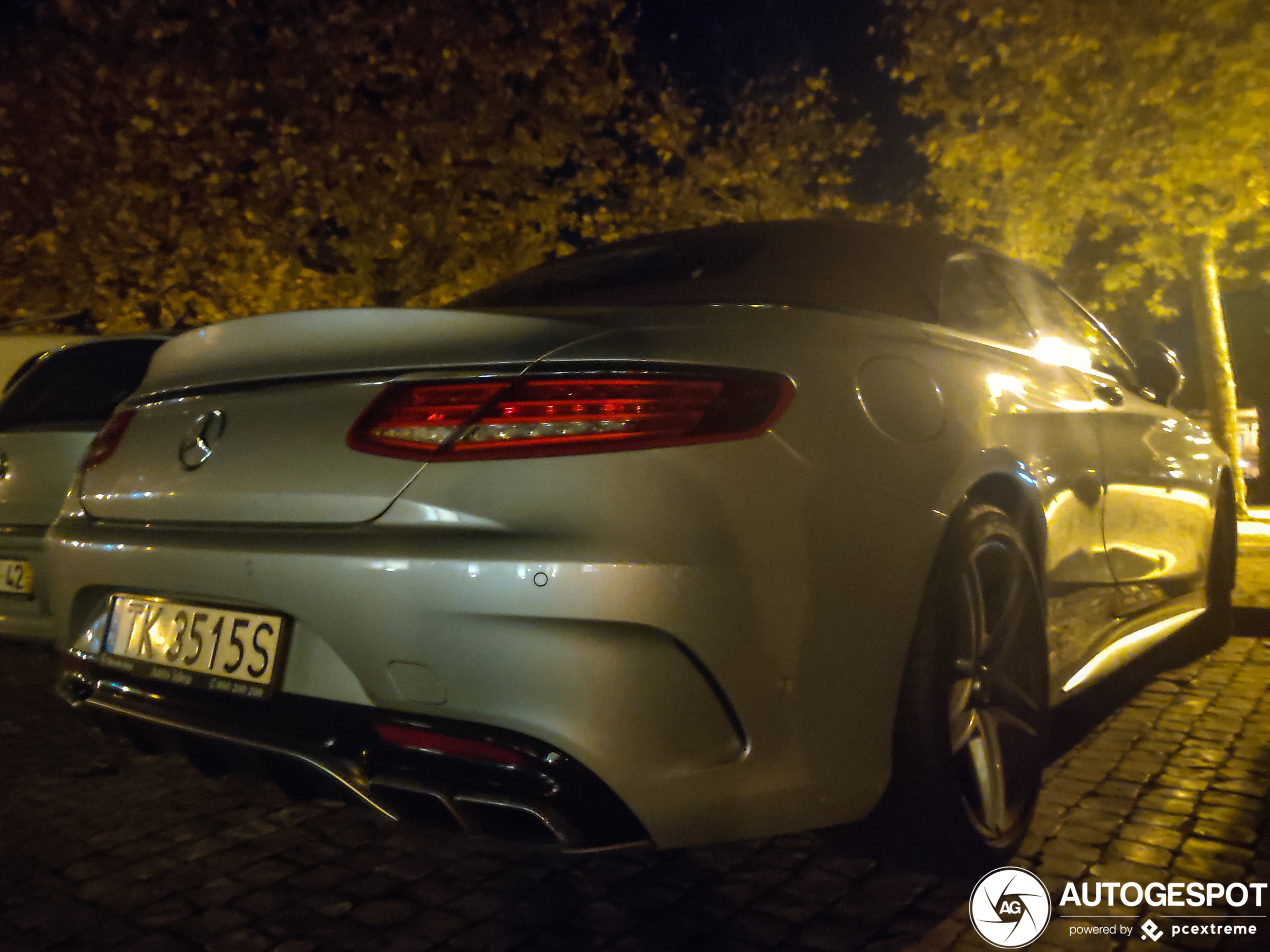 Mercedes-AMG S 63 Convertible A217