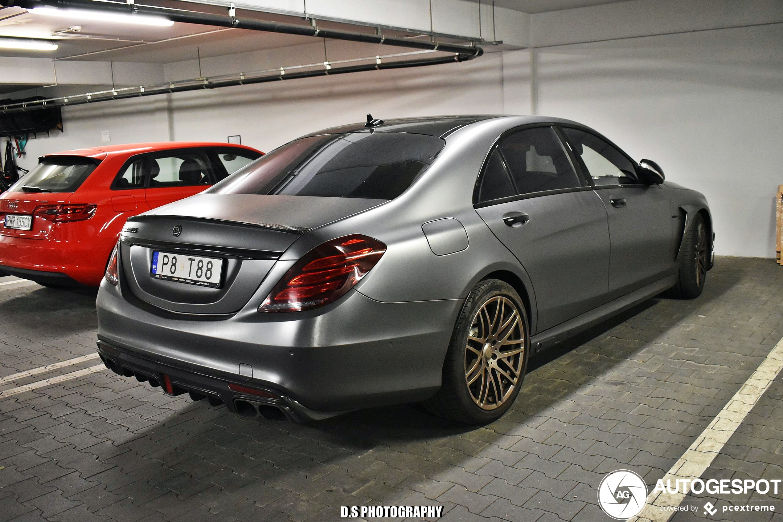 Mercedes-Benz Brabus 850 6.0 Biturbo V222