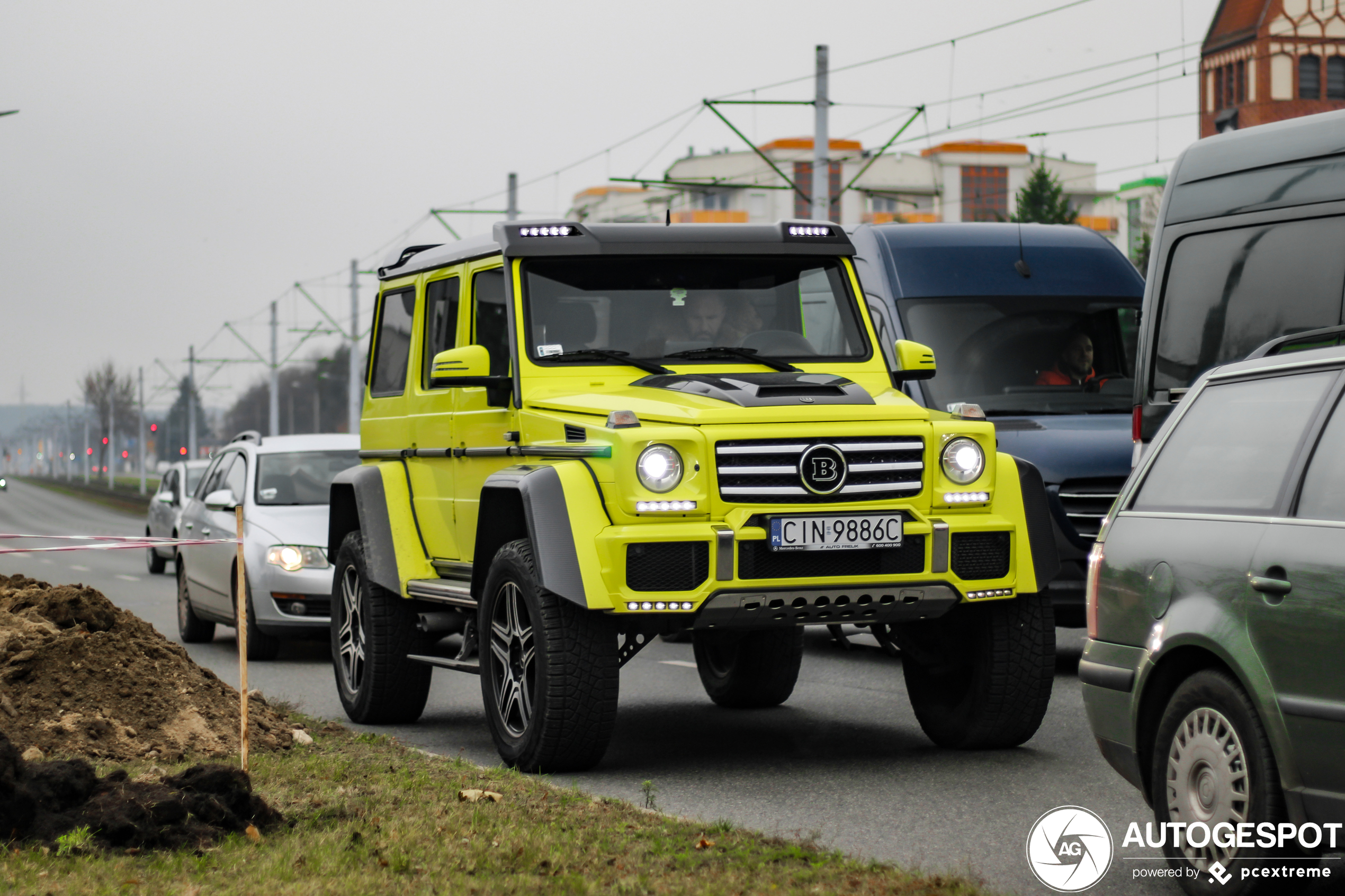 Mercedes-Benz Brabus G 500 4X4²