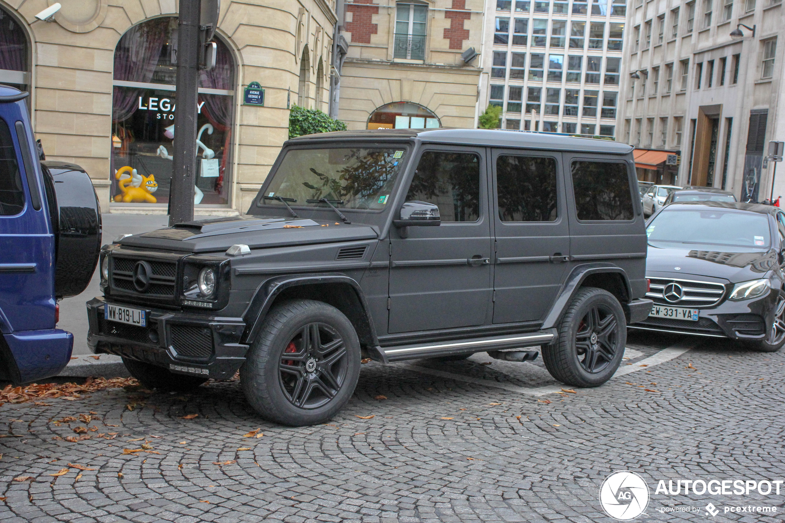 Mercedes-Benz G 63 AMG 2012