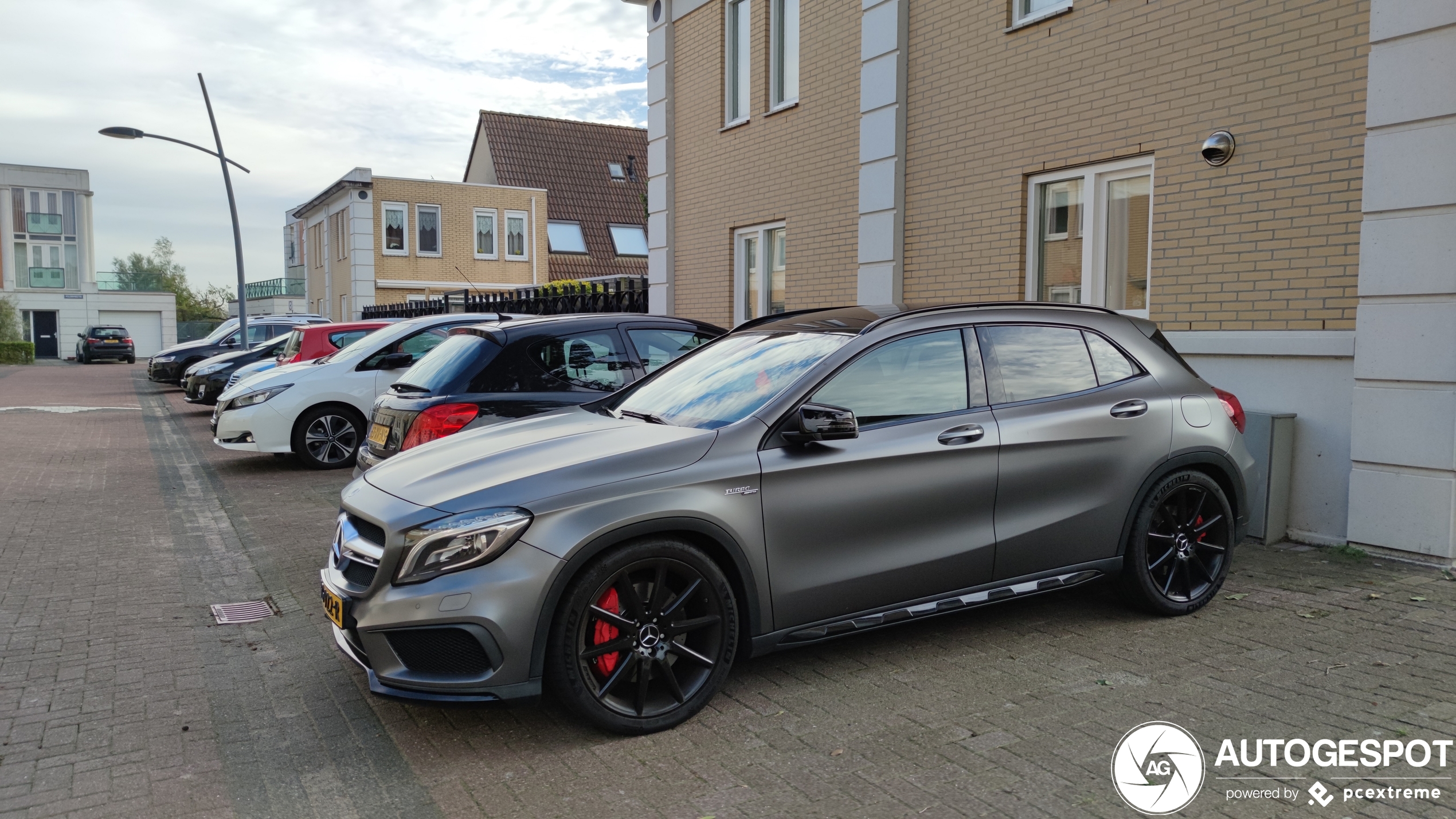 Mercedes-Benz GLA 45 AMG X156