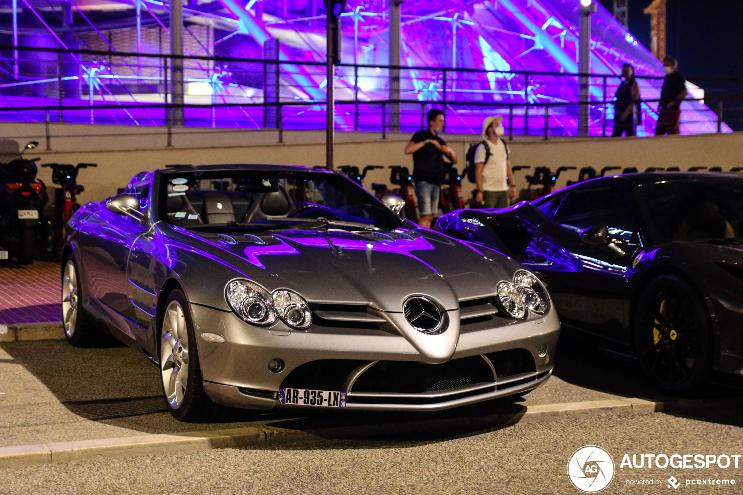 Mercedes-Benz SLR McLaren Roadster