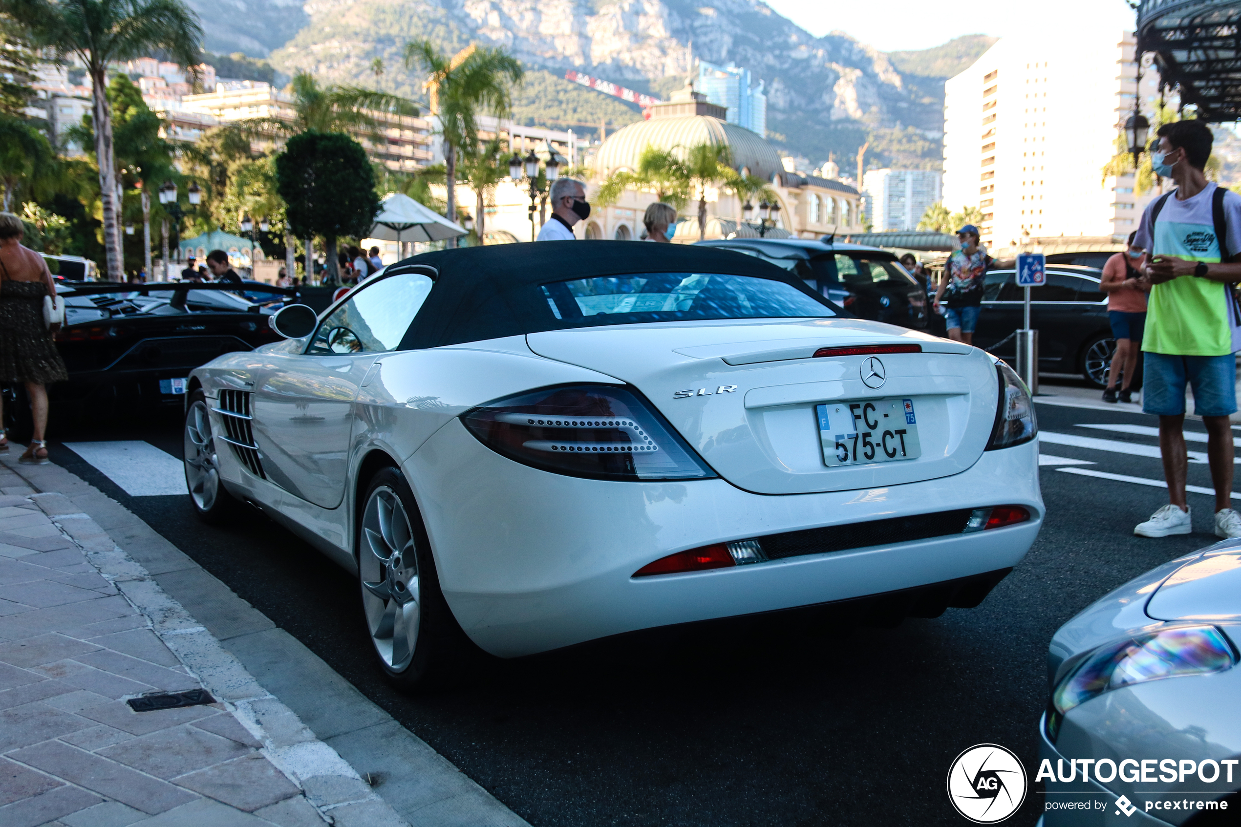 Mercedes-Benz SLR McLaren Roadster