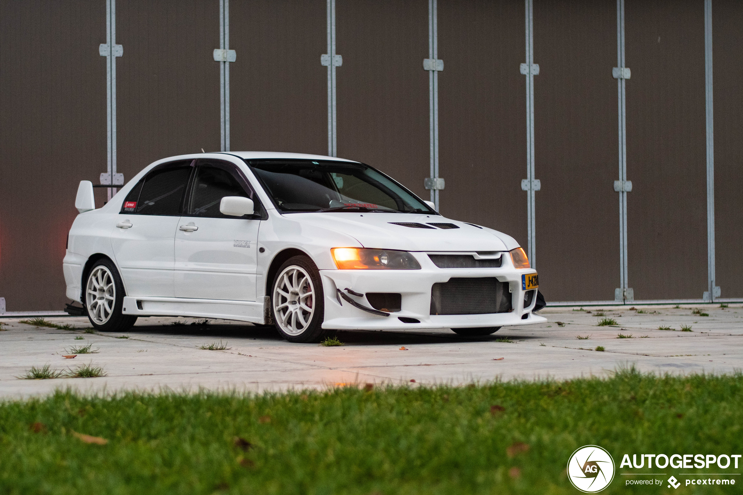 Mitsubishi Lancer Evolution VII