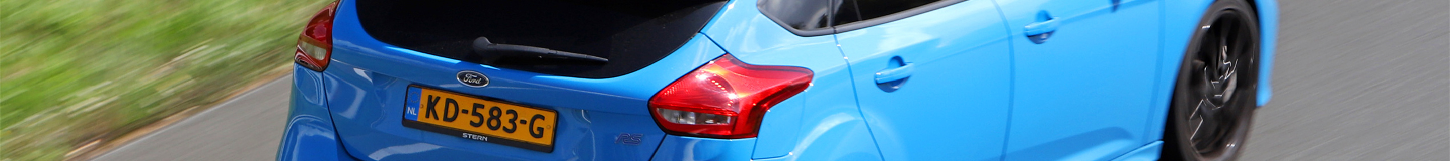 Ford Focus RS 2015