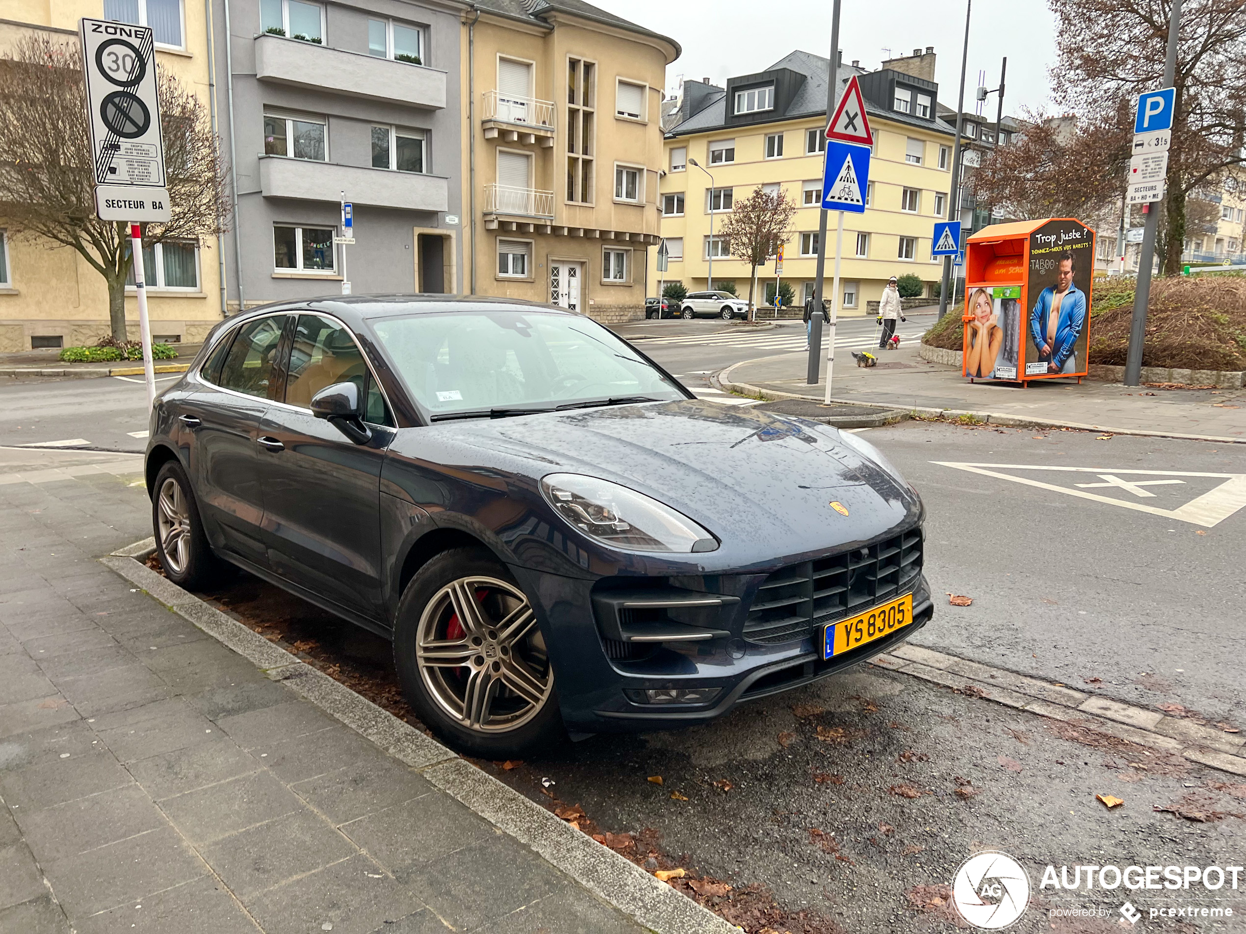 Porsche 95B Macan Turbo