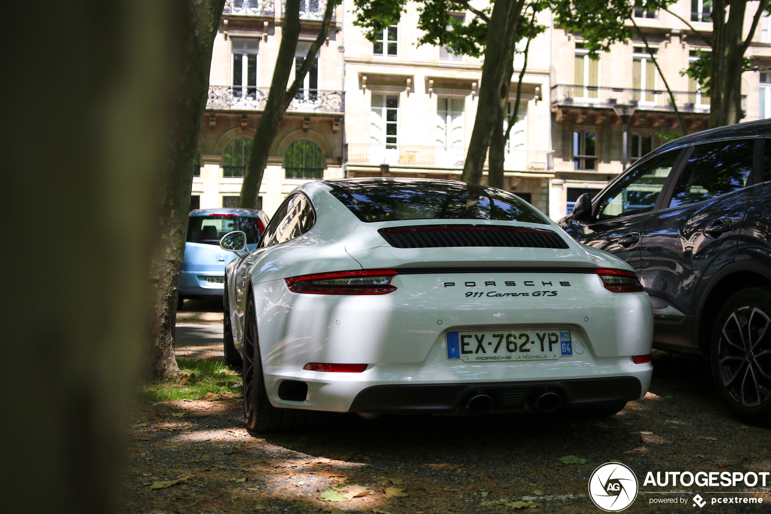 Porsche 991 Carrera GTS MkII