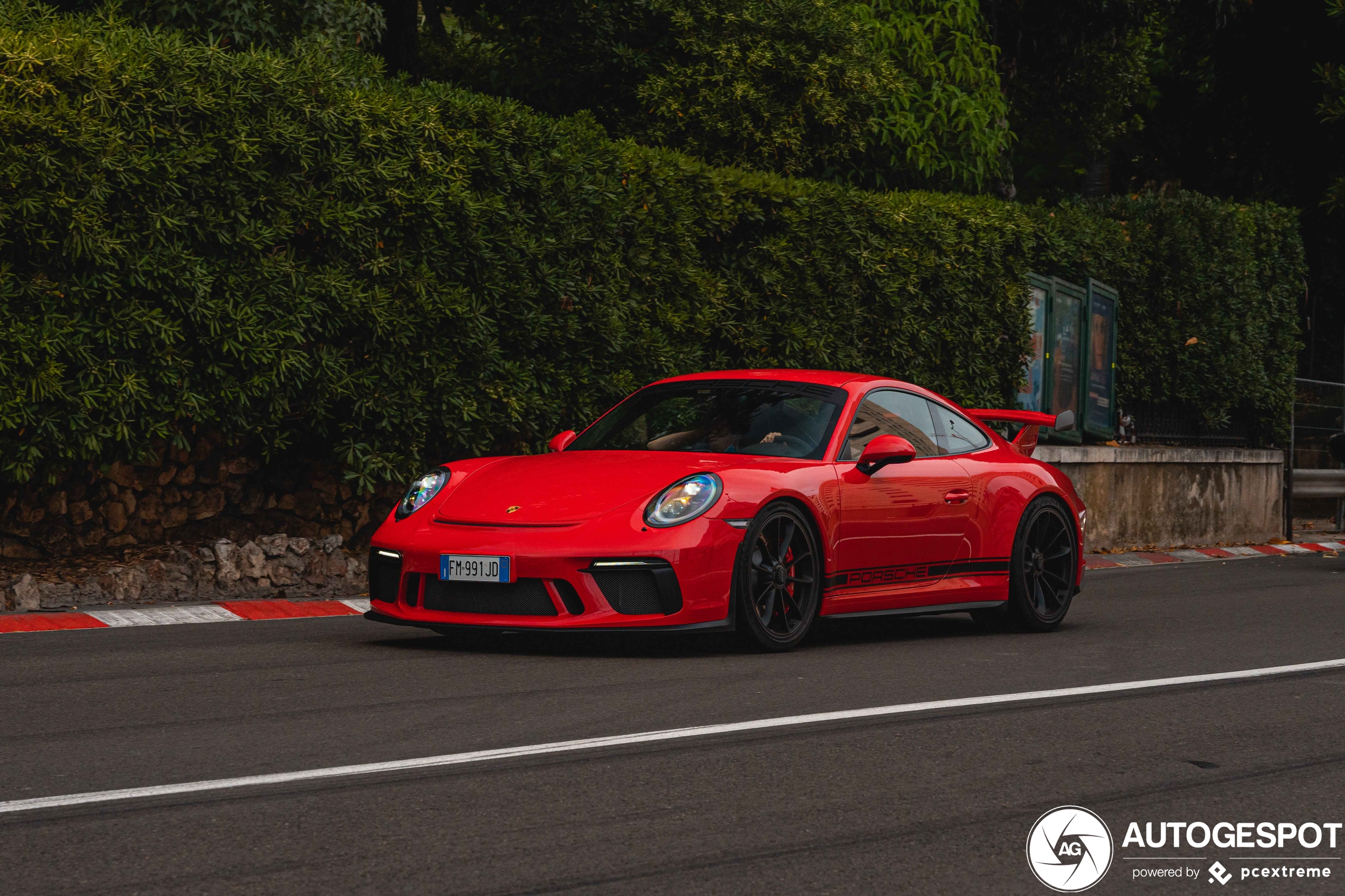 Porsche 991 GT3 MkII