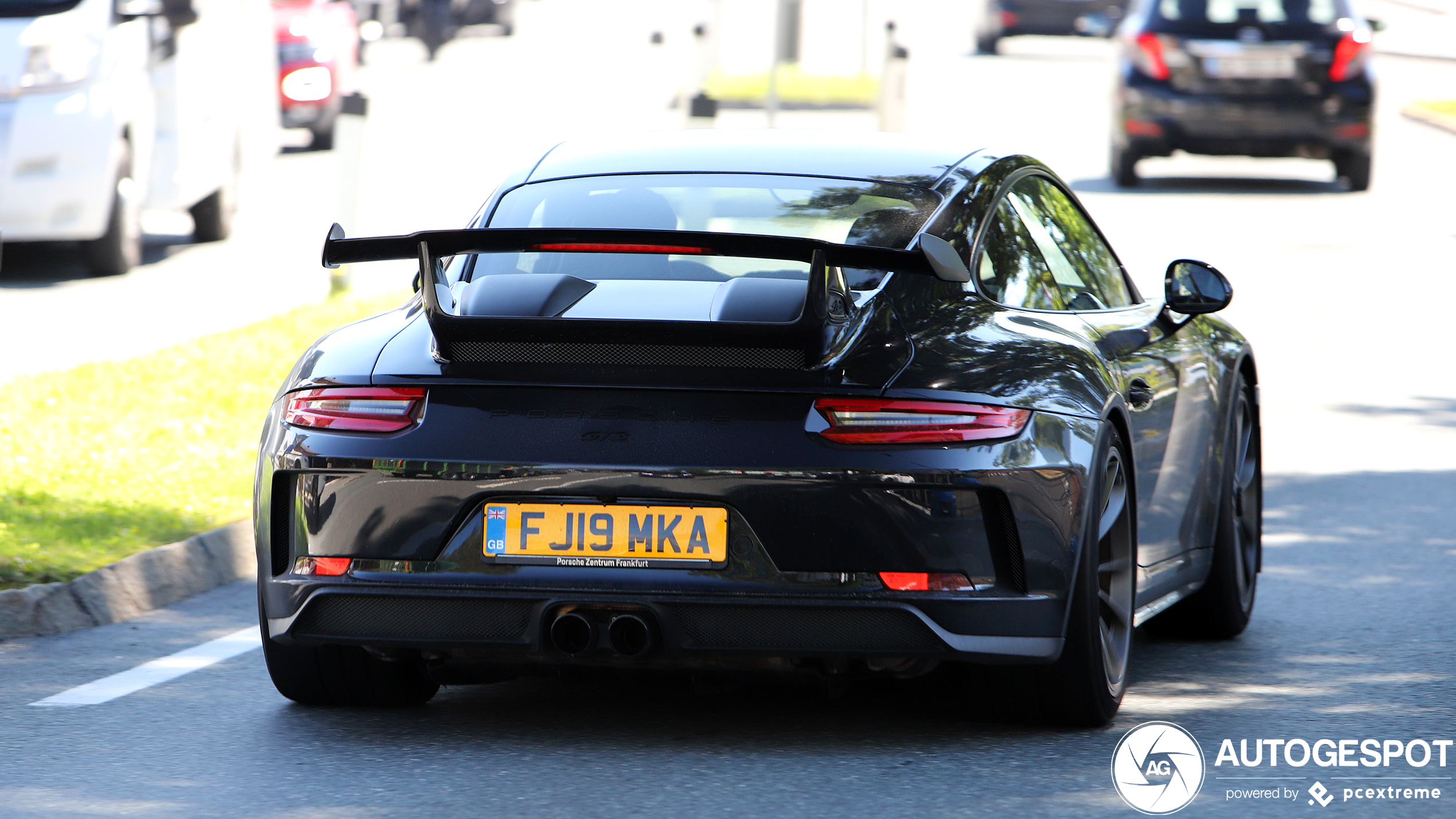 Porsche 991 GT3 MkII