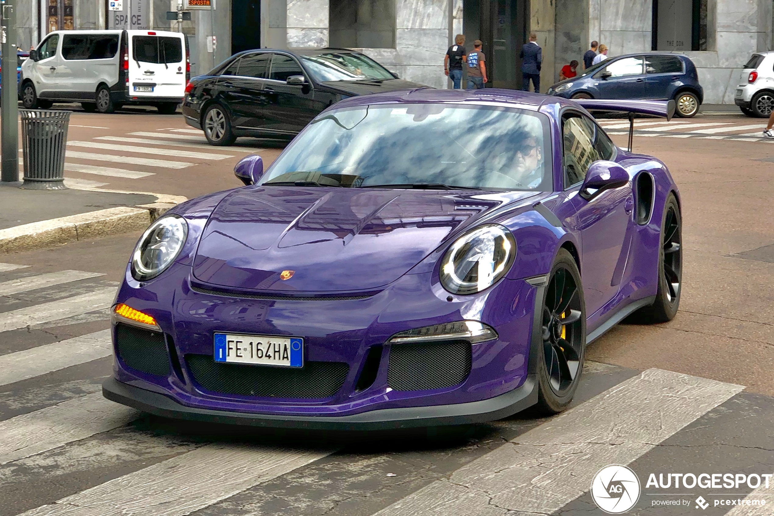 Porsche 991 GT3 RS MkI