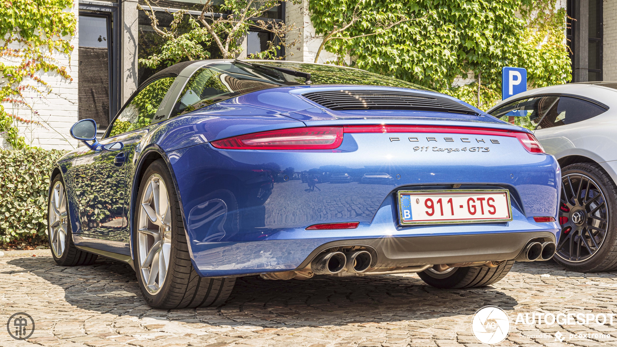 Porsche 991 Targa 4 GTS MkI