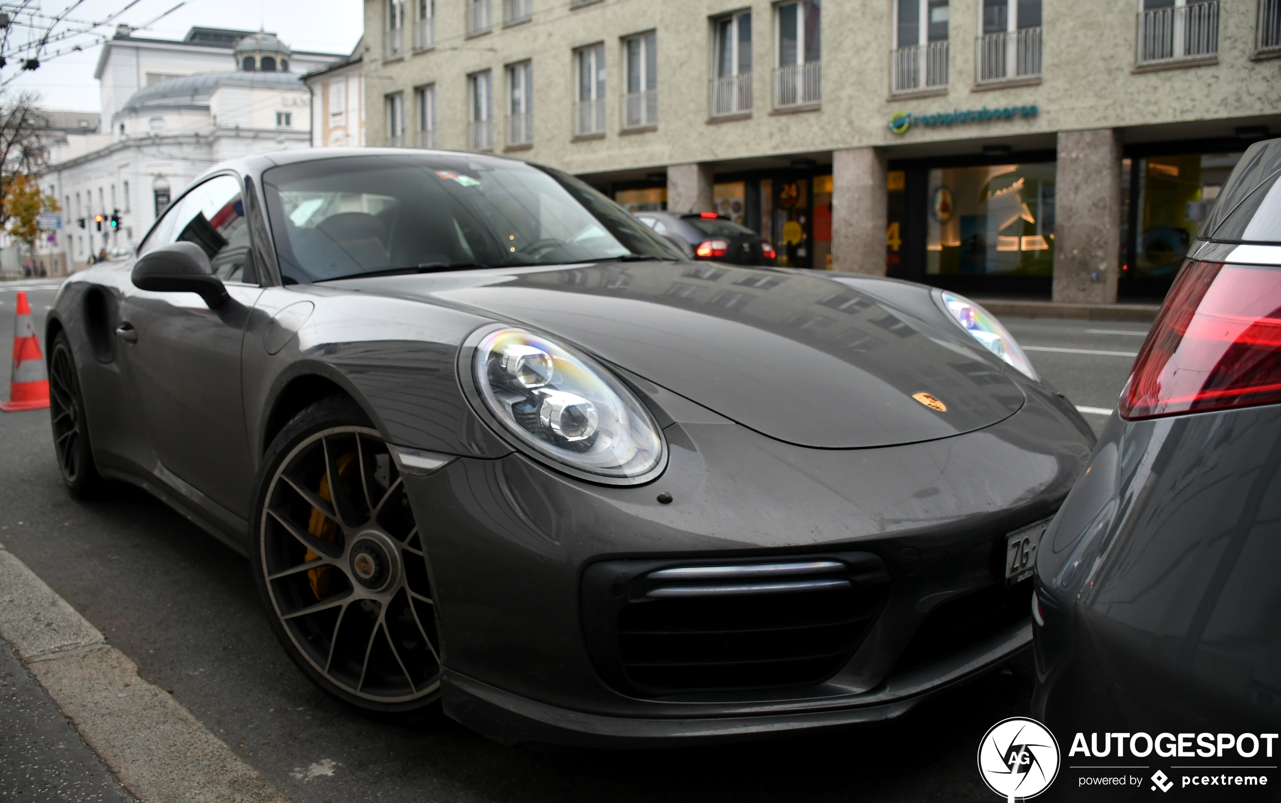 Porsche 991 Turbo S MkII