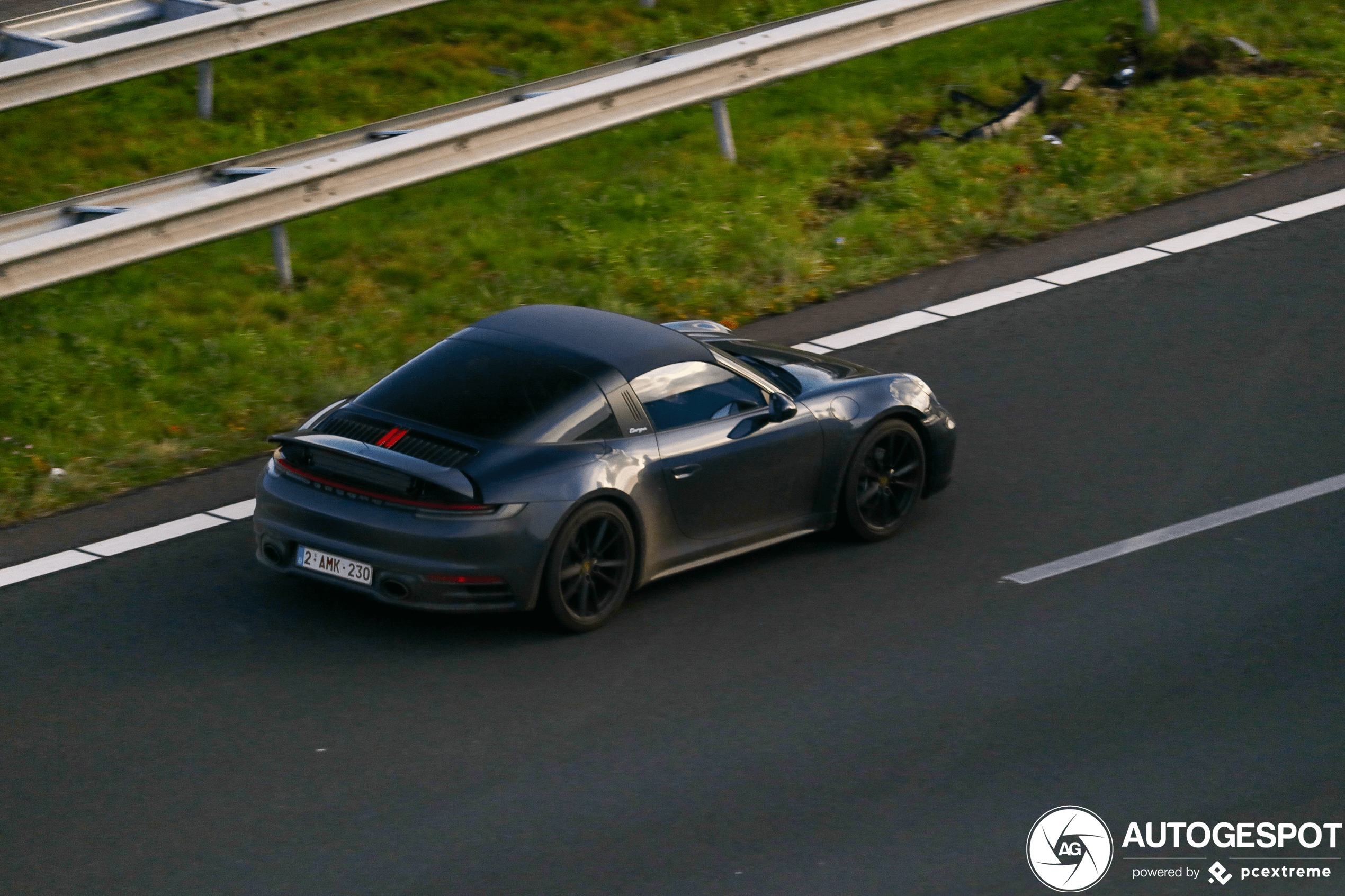 Porsche 992 Targa 4S